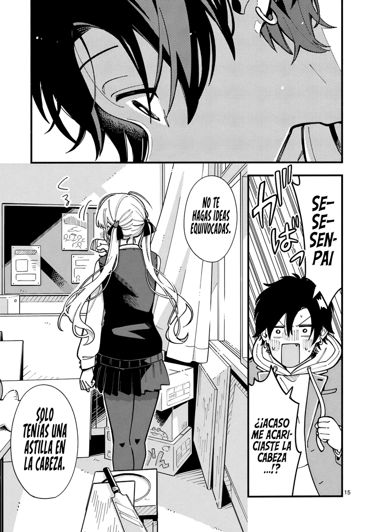 OOKAMI WA TSUKI NI KOI WO SURU Capítulo 10 - Page 18