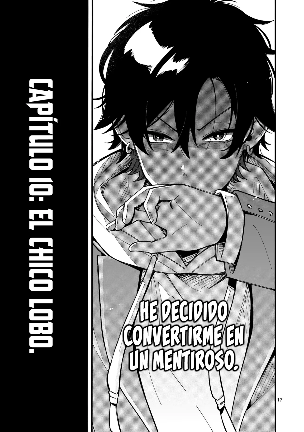 OOKAMI WA TSUKI NI KOI WO SURU Capítulo 10 - Page 20