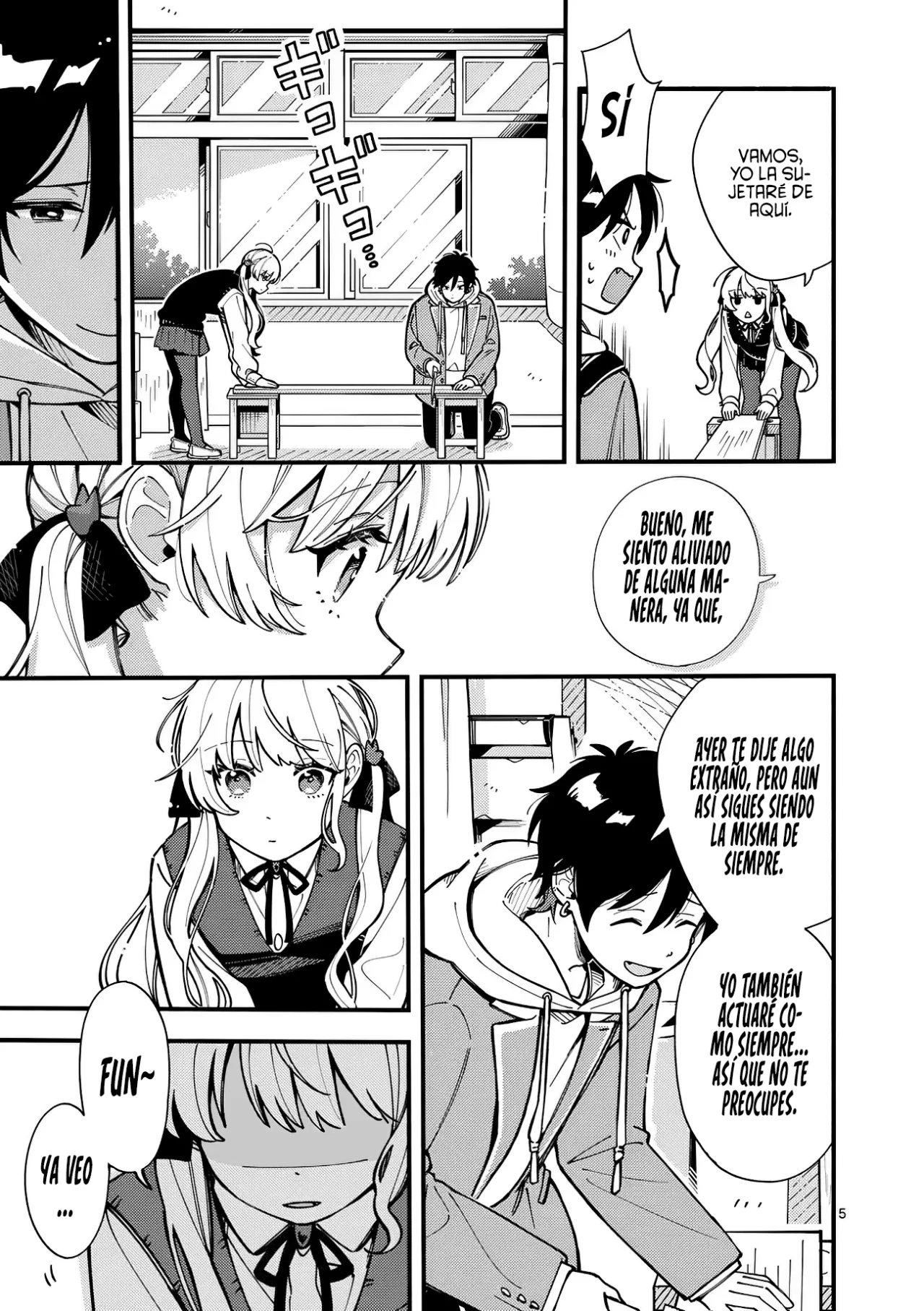 OOKAMI WA TSUKI NI KOI WO SURU Capítulo 10 - Page 8