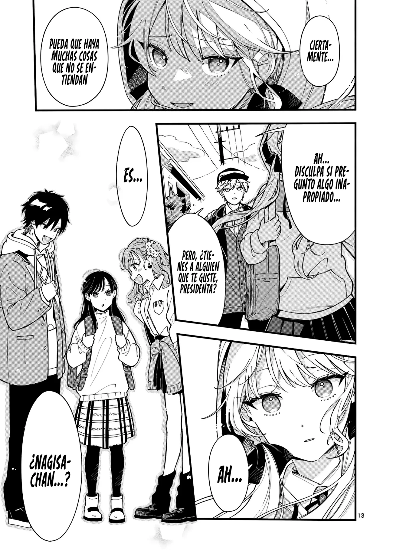 OOKAMI WA TSUKI NI KOI WO SURU Capítulo 11 - Page 16