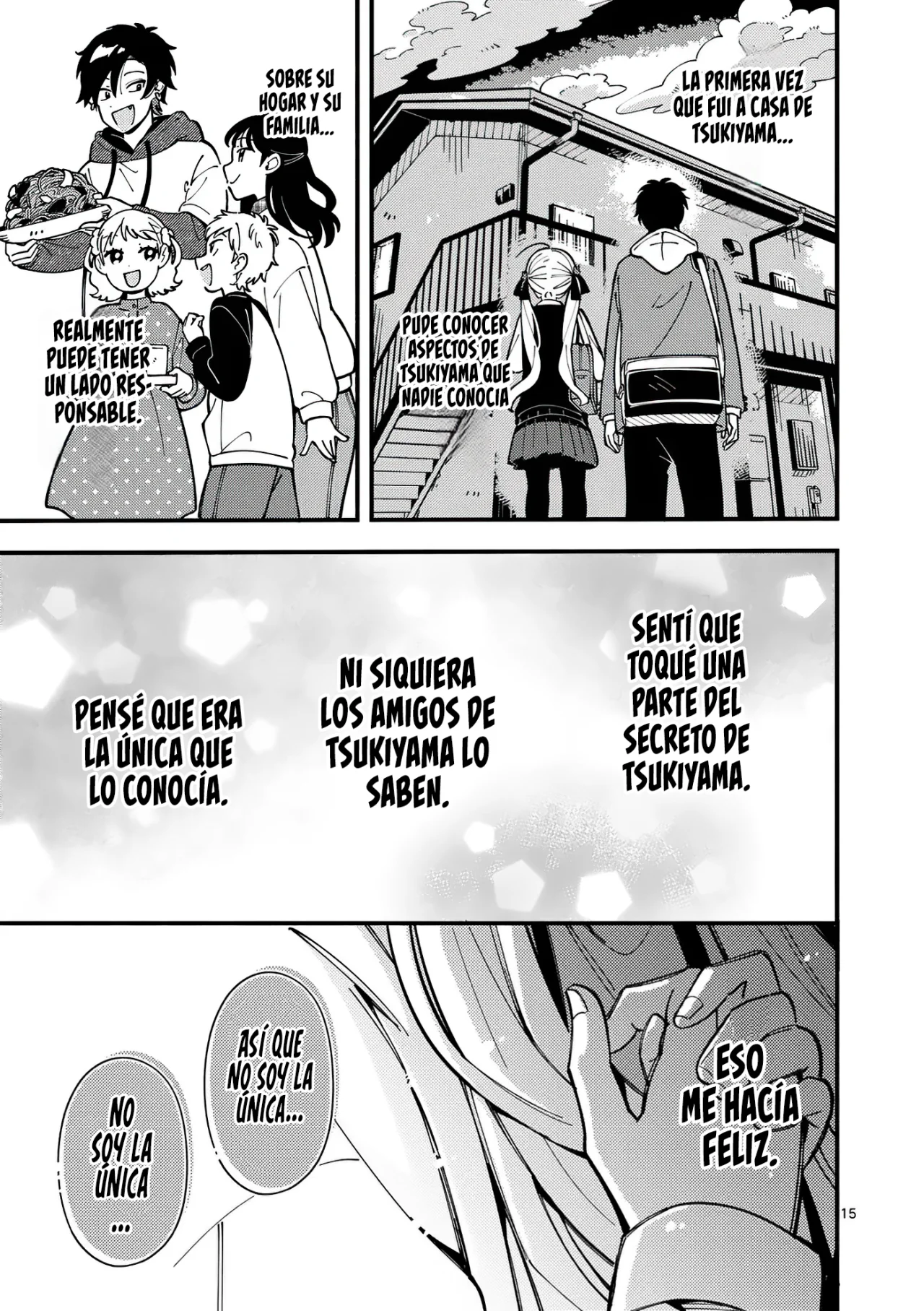 OOKAMI WA TSUKI NI KOI WO SURU Capítulo 11 - Page 18