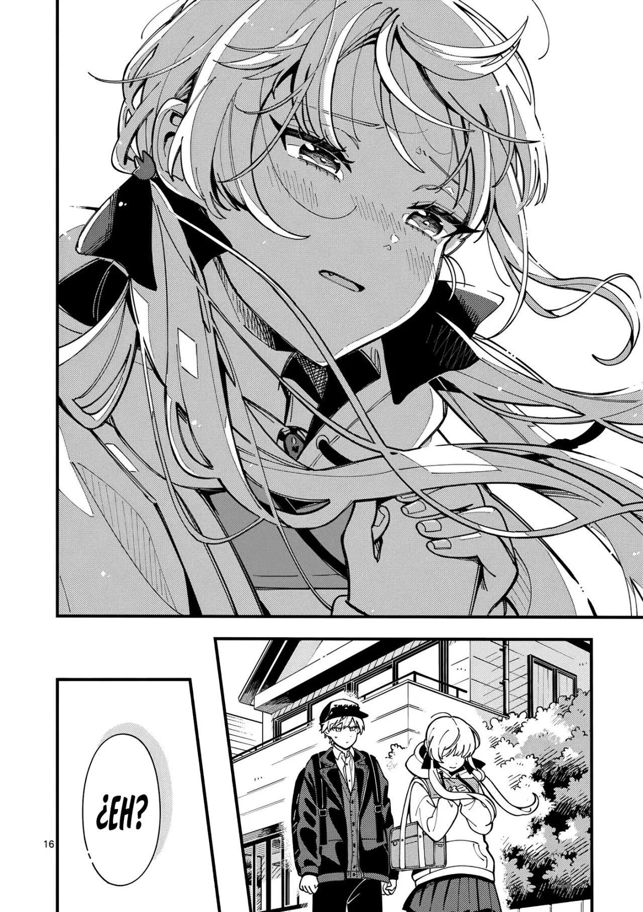 OOKAMI WA TSUKI NI KOI WO SURU Capítulo 11 - Page 19