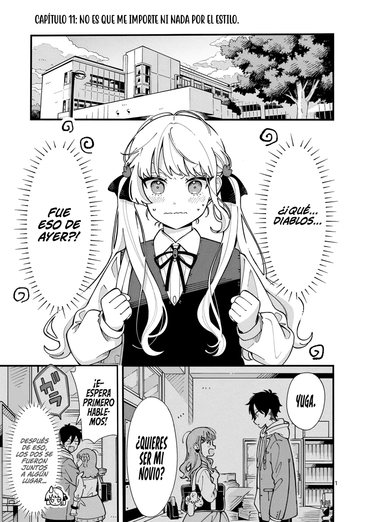 OOKAMI WA TSUKI NI KOI WO SURU Capítulo 11 - Page 4