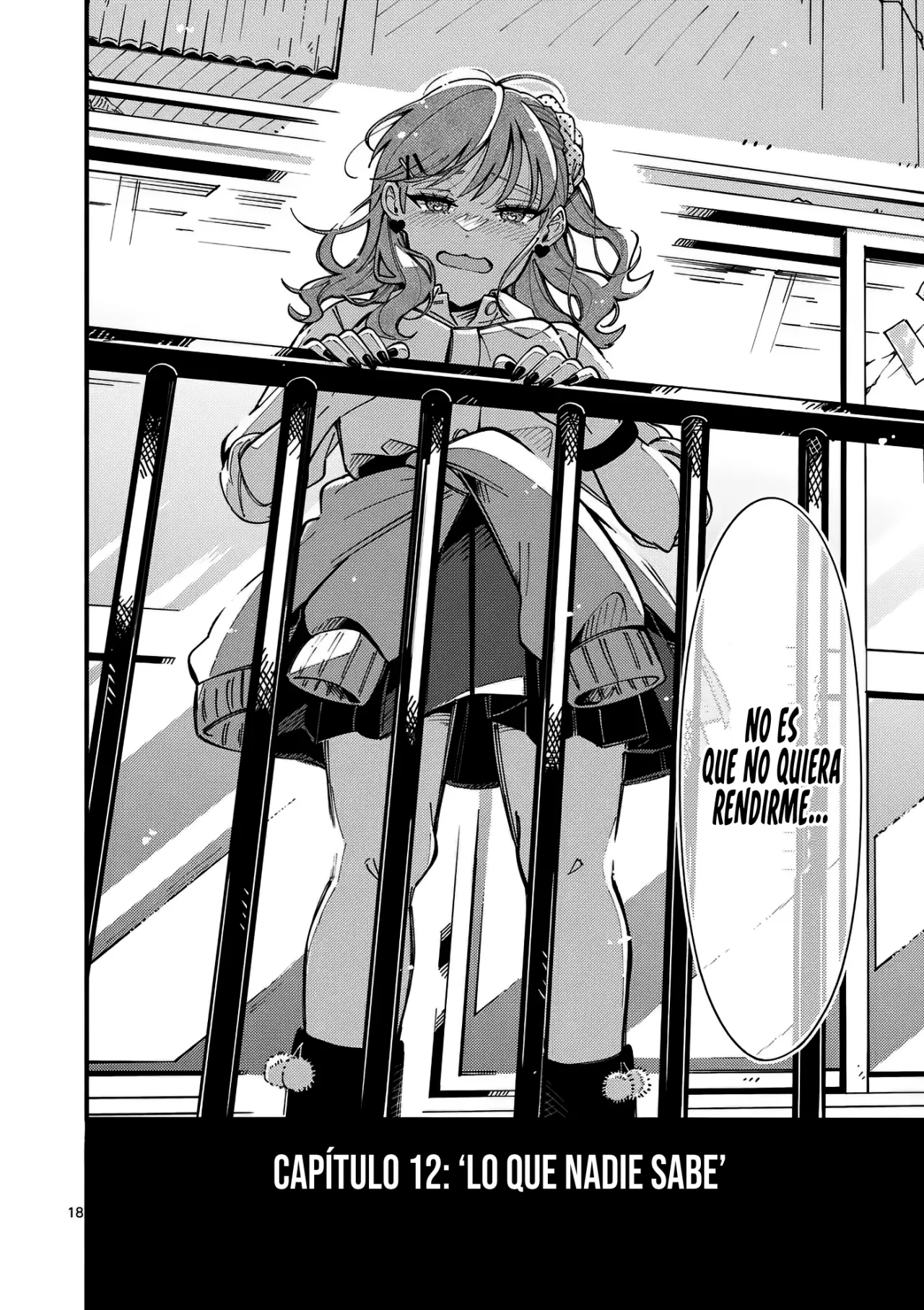 OOKAMI WA TSUKI NI KOI WO SURU Capítulo 12 - Page 21