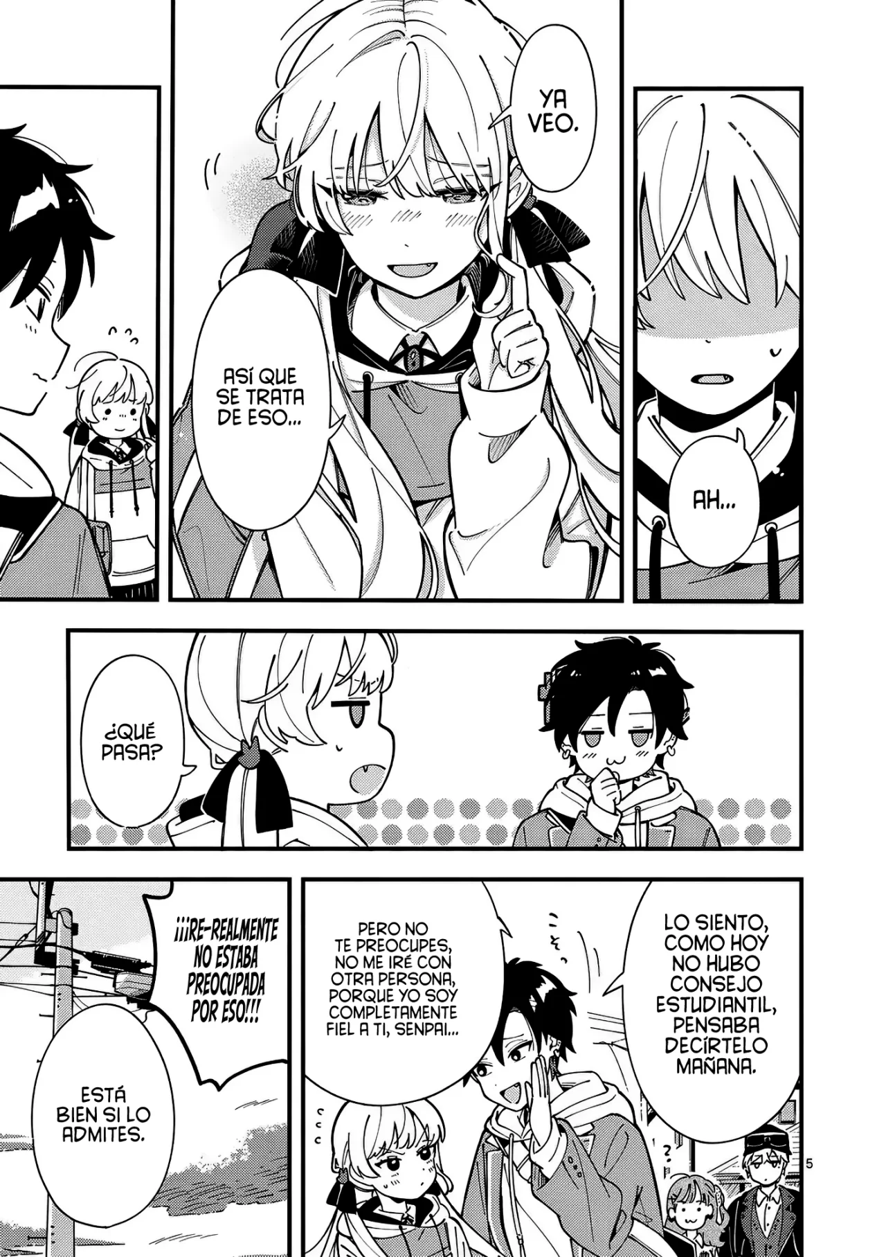 OOKAMI WA TSUKI NI KOI WO SURU Capítulo 12 - Page 8