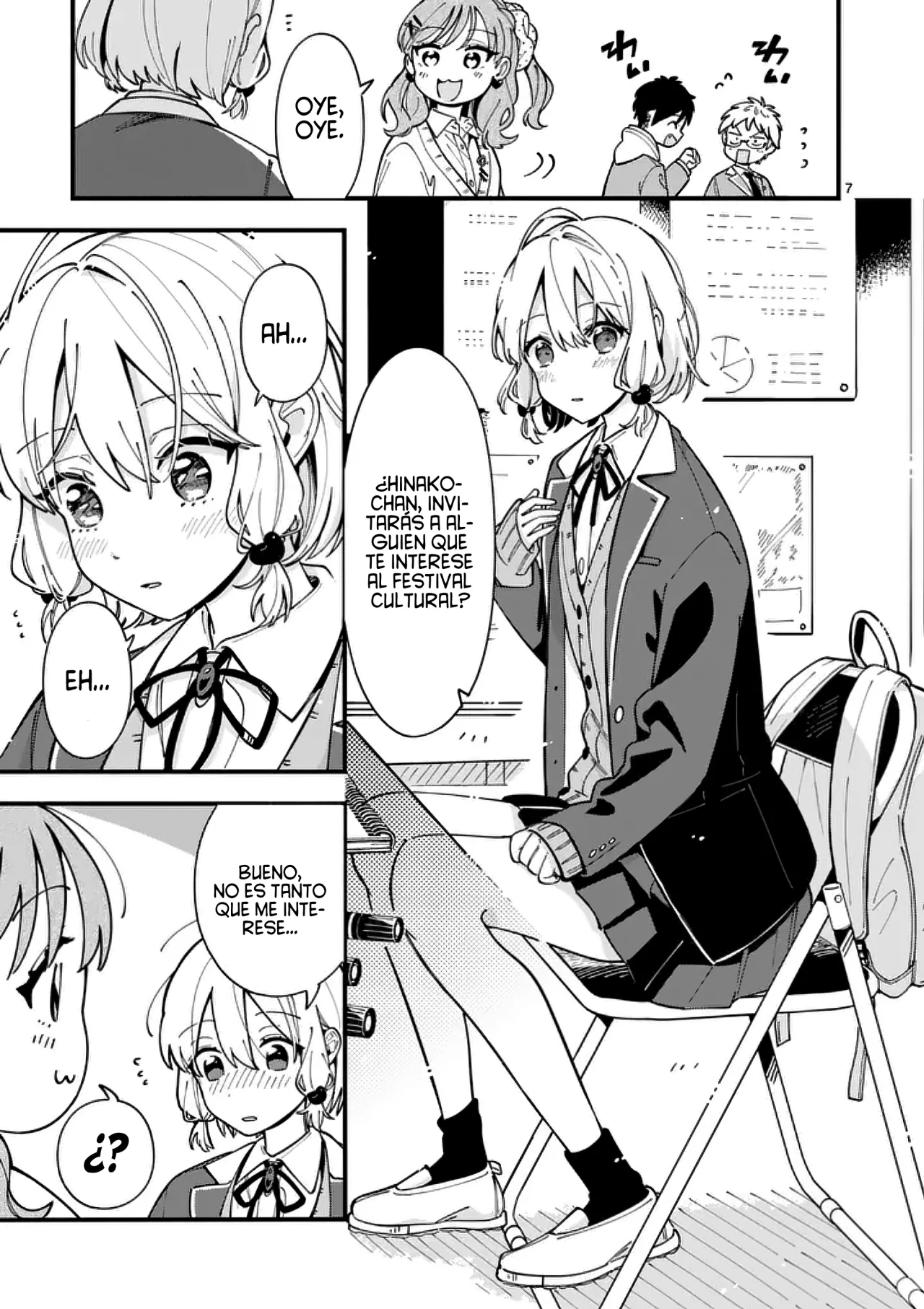 OOKAMI WA TSUKI NI KOI WO SURU Capítulo 13 - Page 10