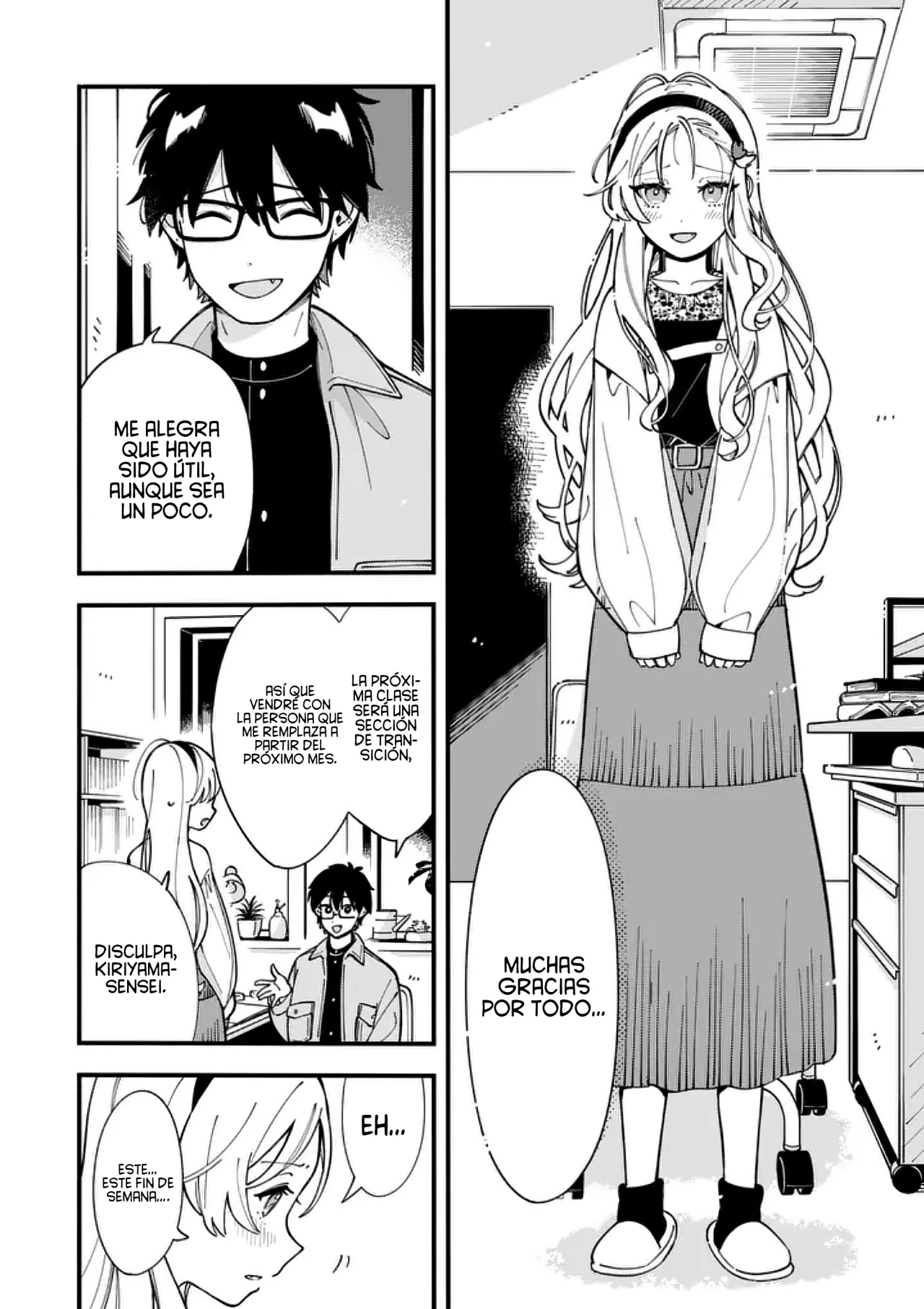 OOKAMI WA TSUKI NI KOI WO SURU Capítulo 13 - Page 16