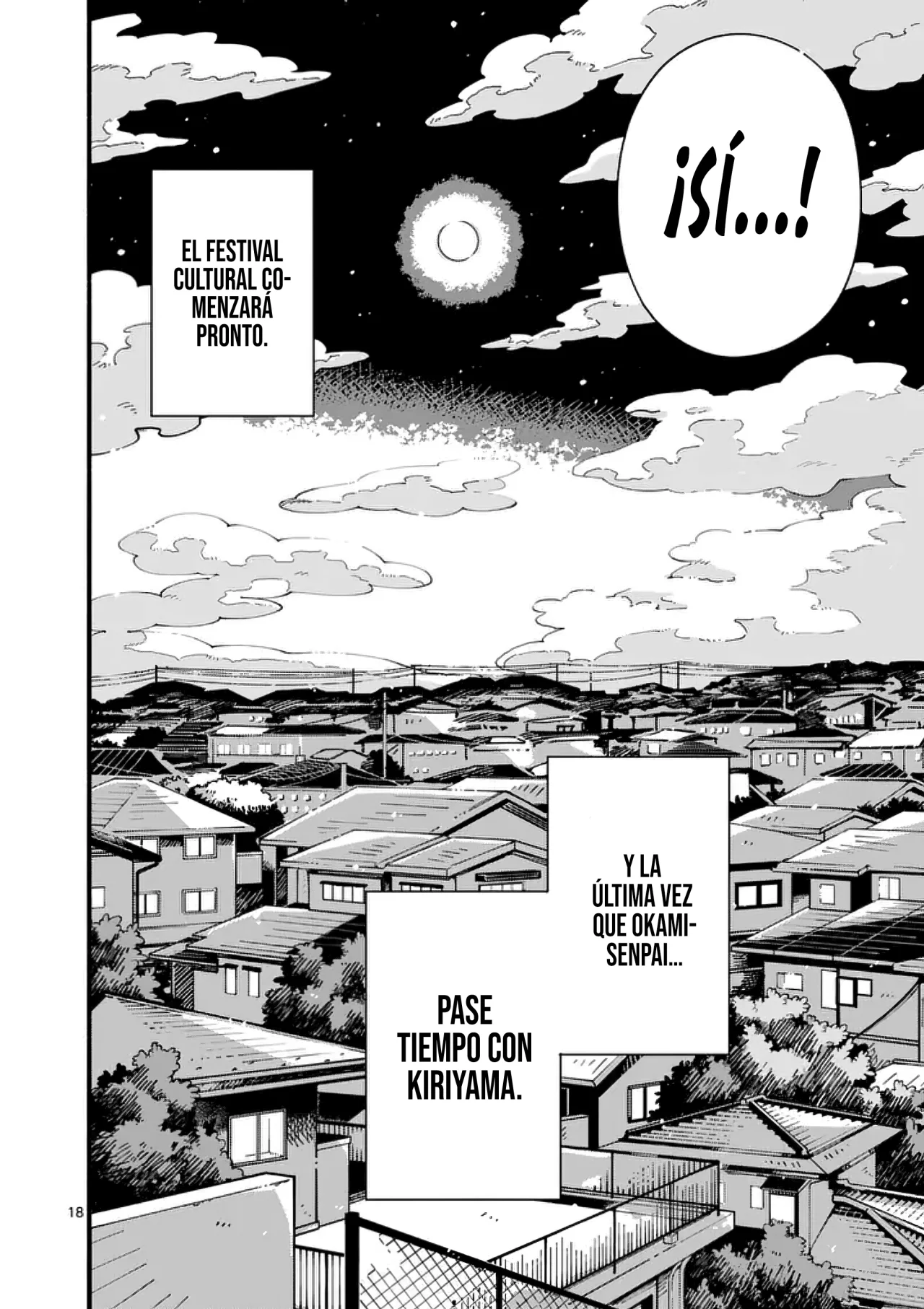 OOKAMI WA TSUKI NI KOI WO SURU Capítulo 13 - Page 21