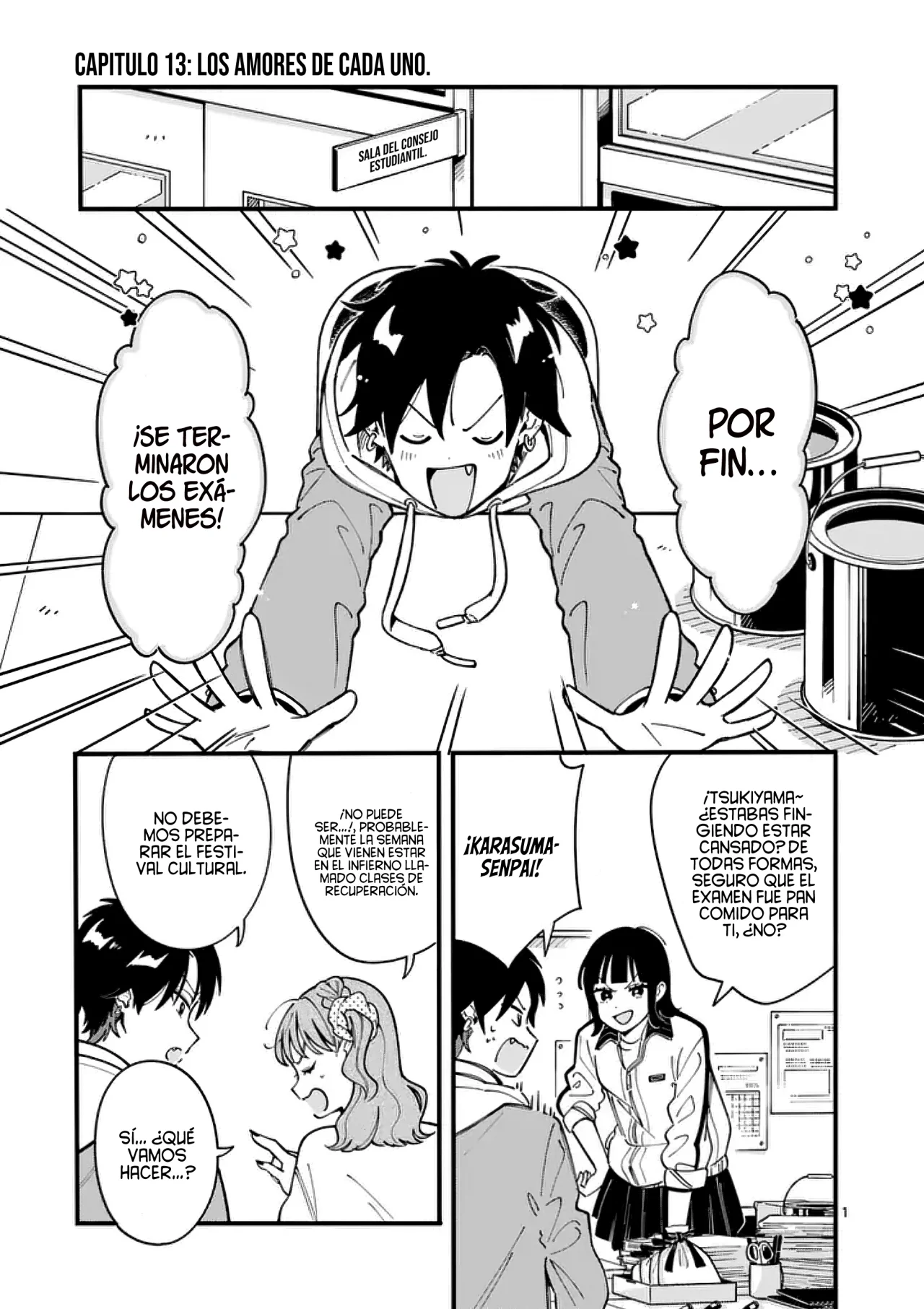 OOKAMI WA TSUKI NI KOI WO SURU Capítulo 13 - Page 4