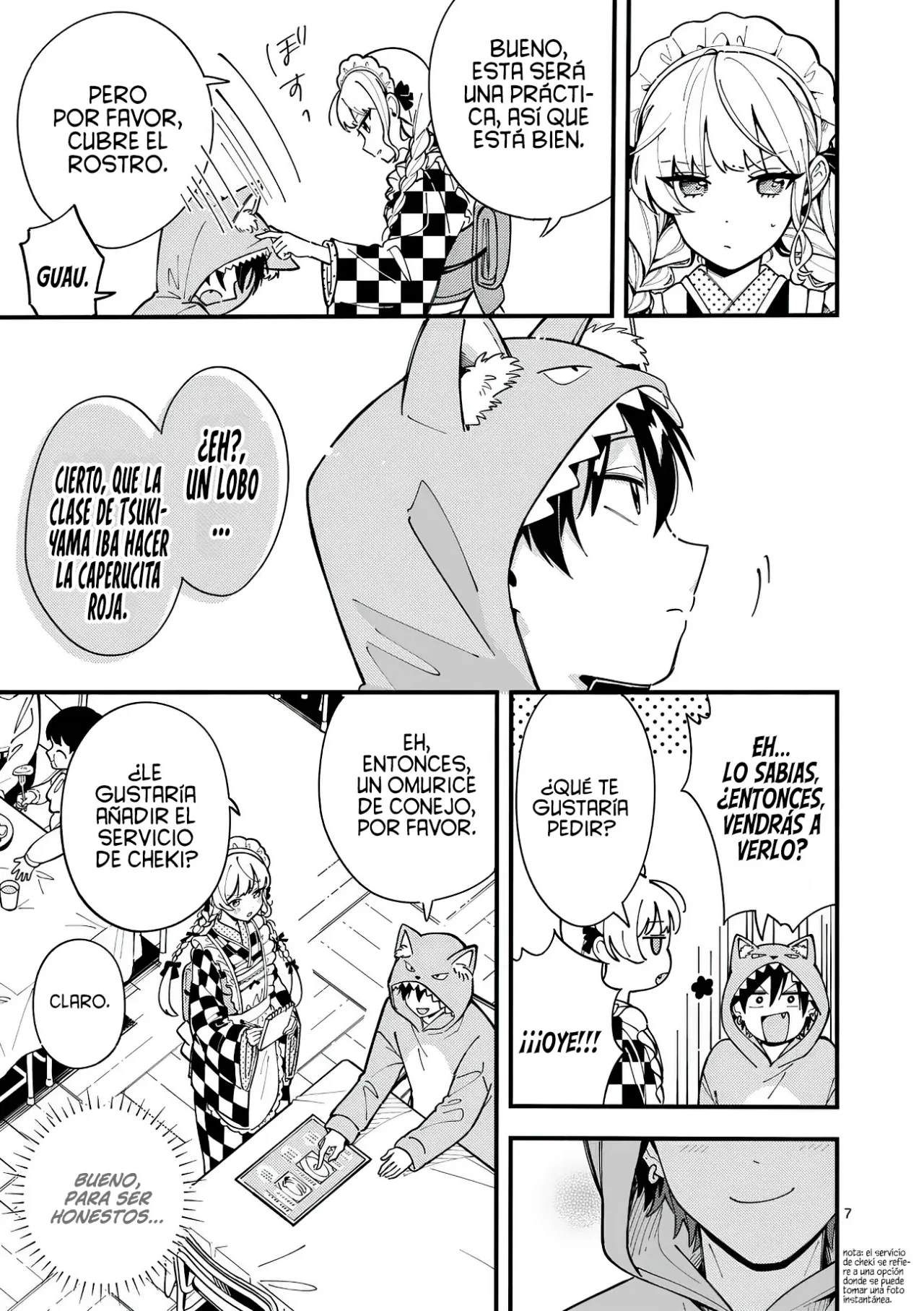 OOKAMI WA TSUKI NI KOI WO SURU Capítulo 14 - Page 10