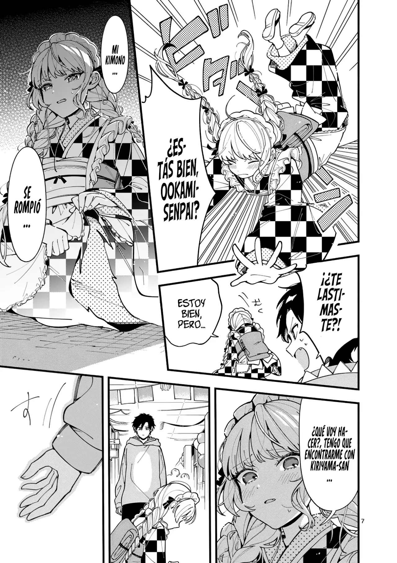 OOKAMI WA TSUKI NI KOI WO SURU Capítulo 15 - Page 10