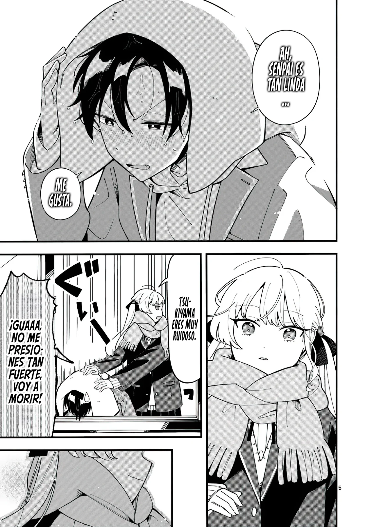 OOKAMI WA TSUKI NI KOI WO SURU Capítulo 17.5 - Page 8