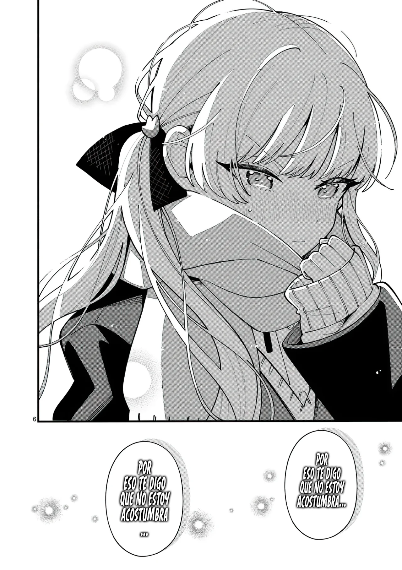 OOKAMI WA TSUKI NI KOI WO SURU Capítulo 17.5 - Page 9