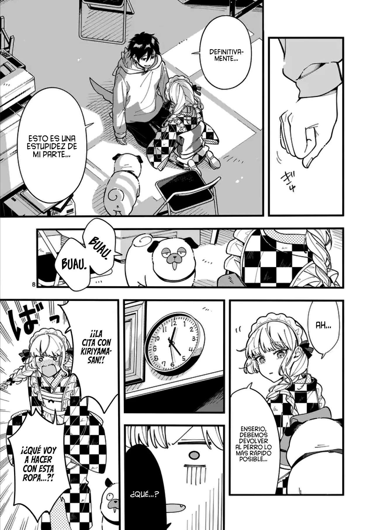 OOKAMI WA TSUKI NI KOI WO SURU Capítulo 17 - Page 10