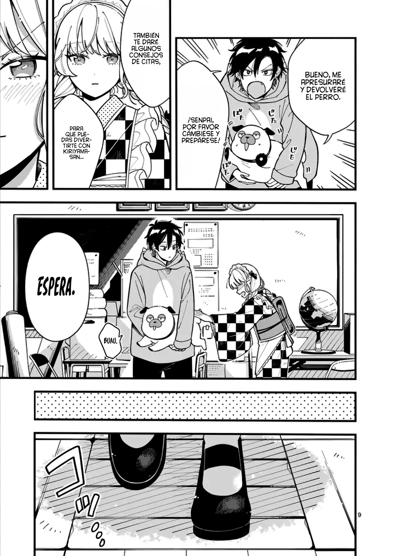 OOKAMI WA TSUKI NI KOI WO SURU Capítulo 17 - Page 11