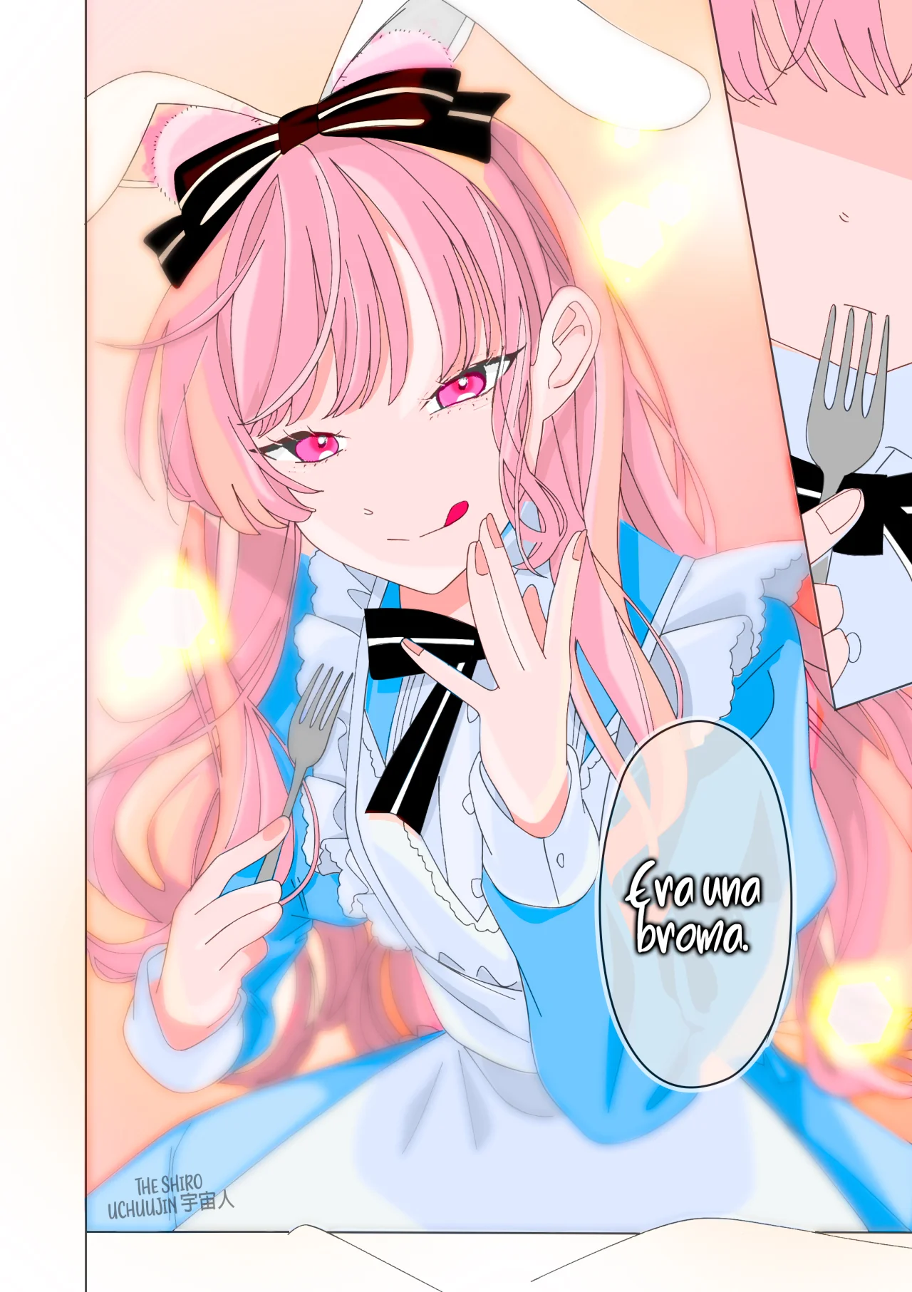 OOKAMI WA TSUKI NI KOI WO SURU Capítulo 17 - Page 19