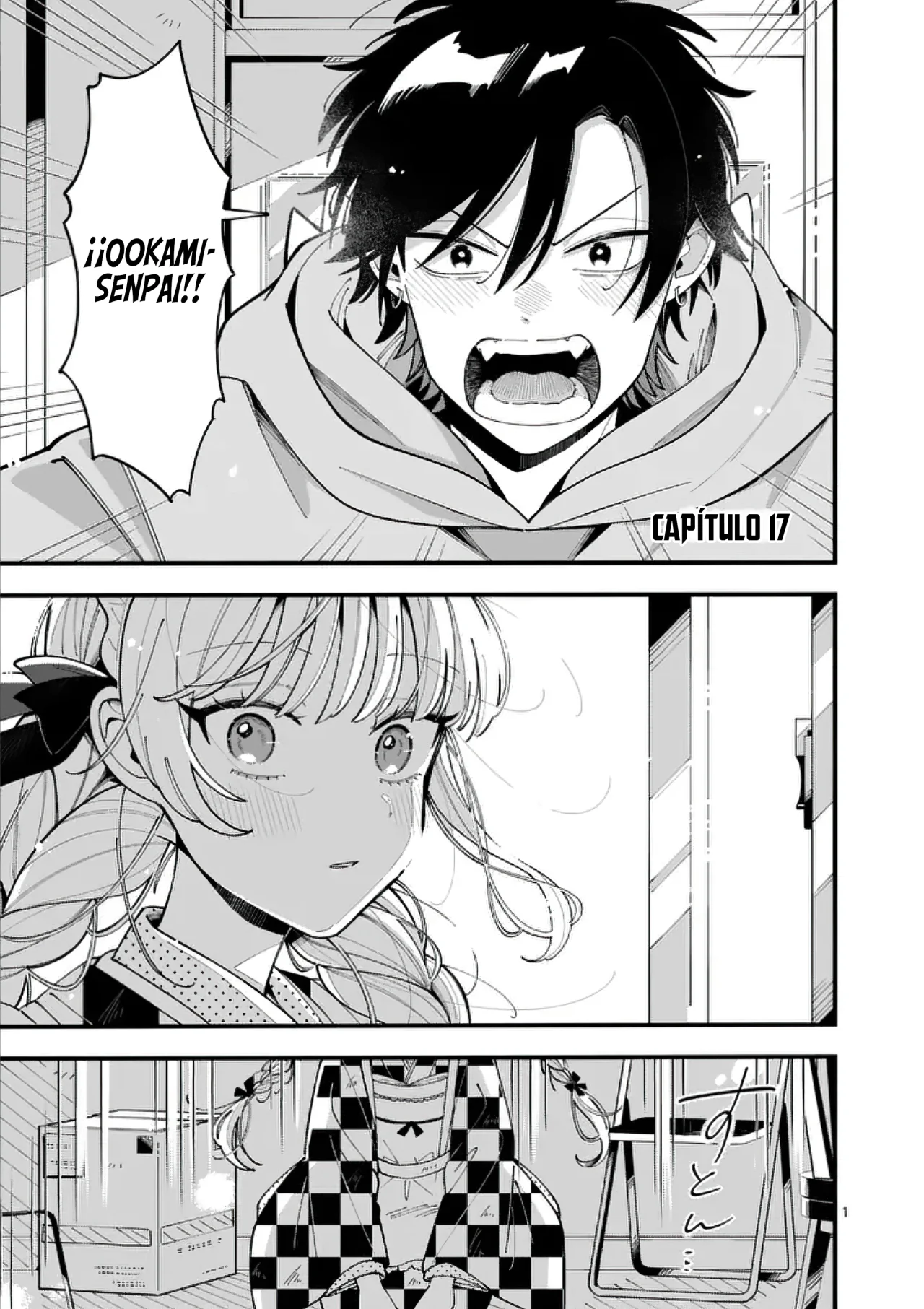 OOKAMI WA TSUKI NI KOI WO SURU Capítulo 17 - Page 4