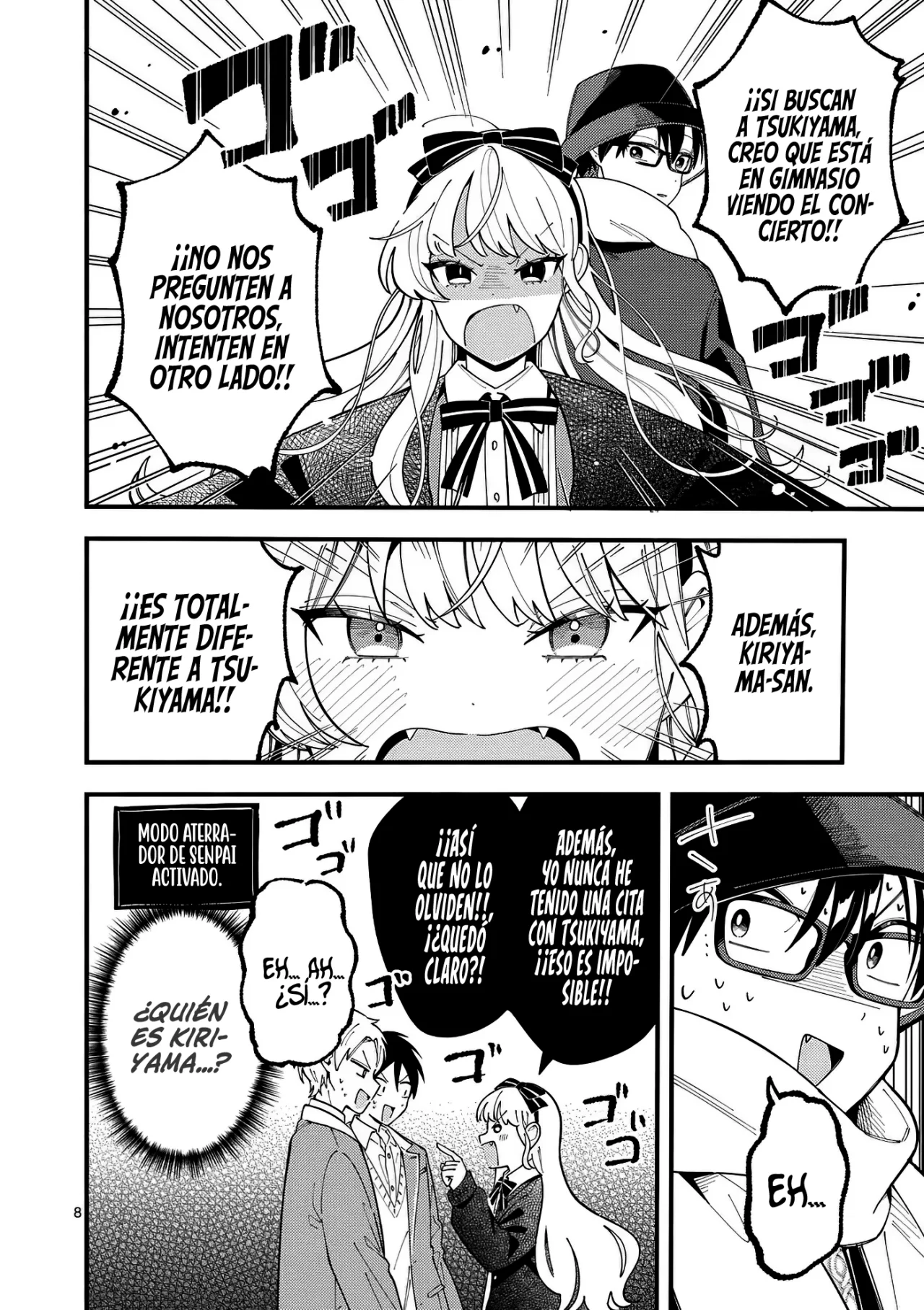 OOKAMI WA TSUKI NI KOI WO SURU Capítulo 18 - Page 11