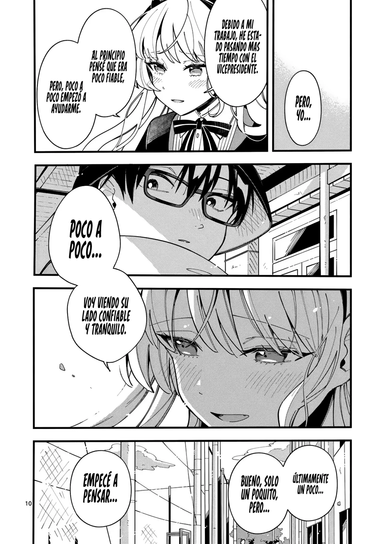 OOKAMI WA TSUKI NI KOI WO SURU Capítulo 18 - Page 13