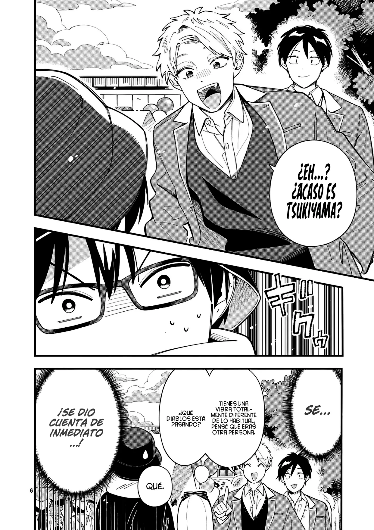 OOKAMI WA TSUKI NI KOI WO SURU Capítulo 18 - Page 9