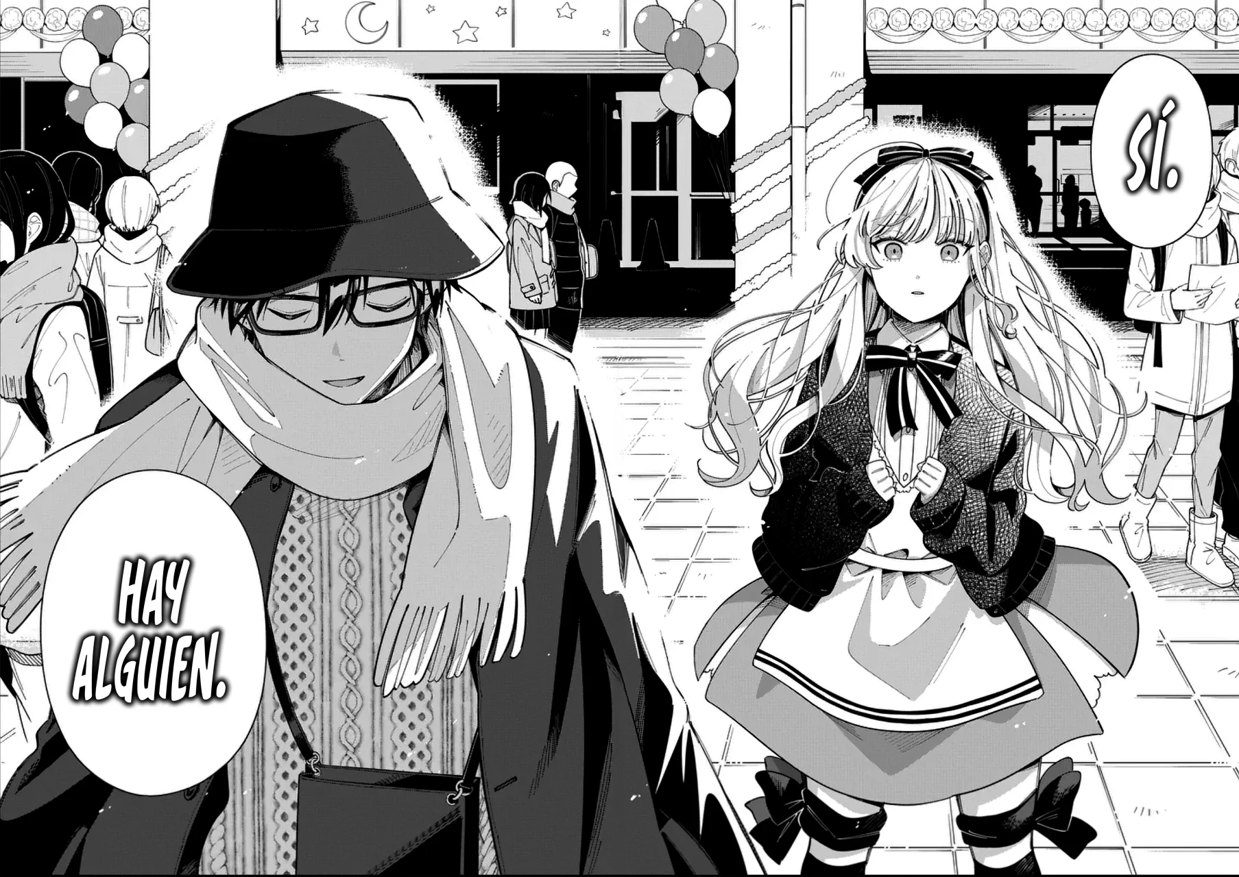 OOKAMI WA TSUKI NI KOI WO SURU Capítulo 19 - Page 19