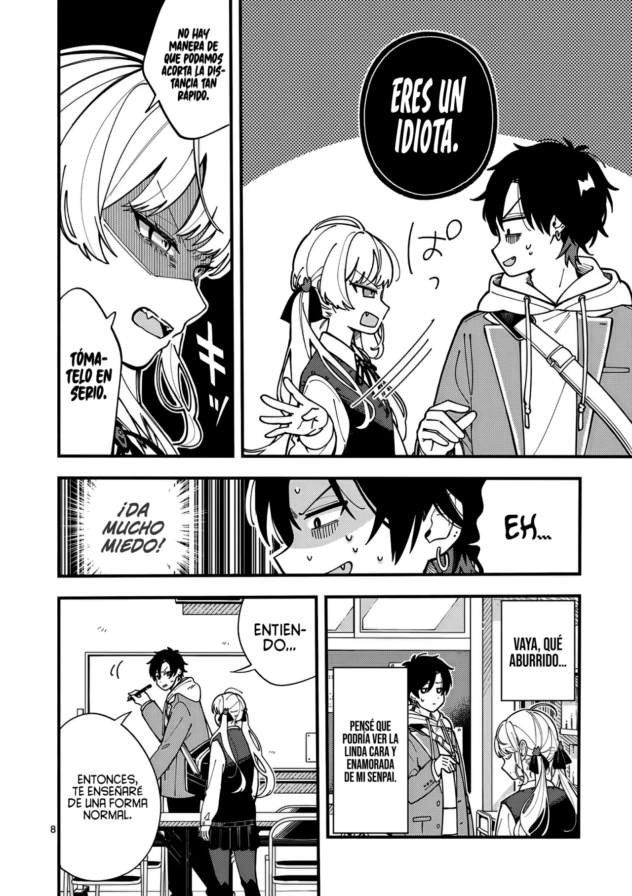 OOKAMI WA TSUKI NI KOI WO SURU Capítulo 2 - Page 11