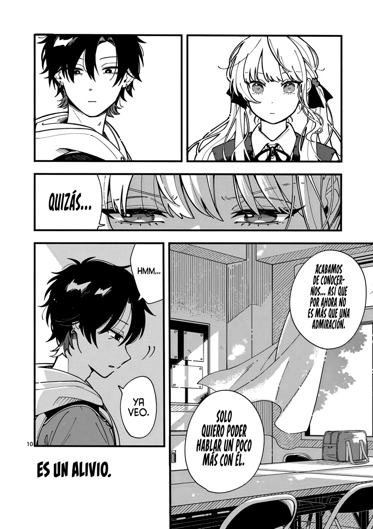 OOKAMI WA TSUKI NI KOI WO SURU Capítulo 2 - Page 13