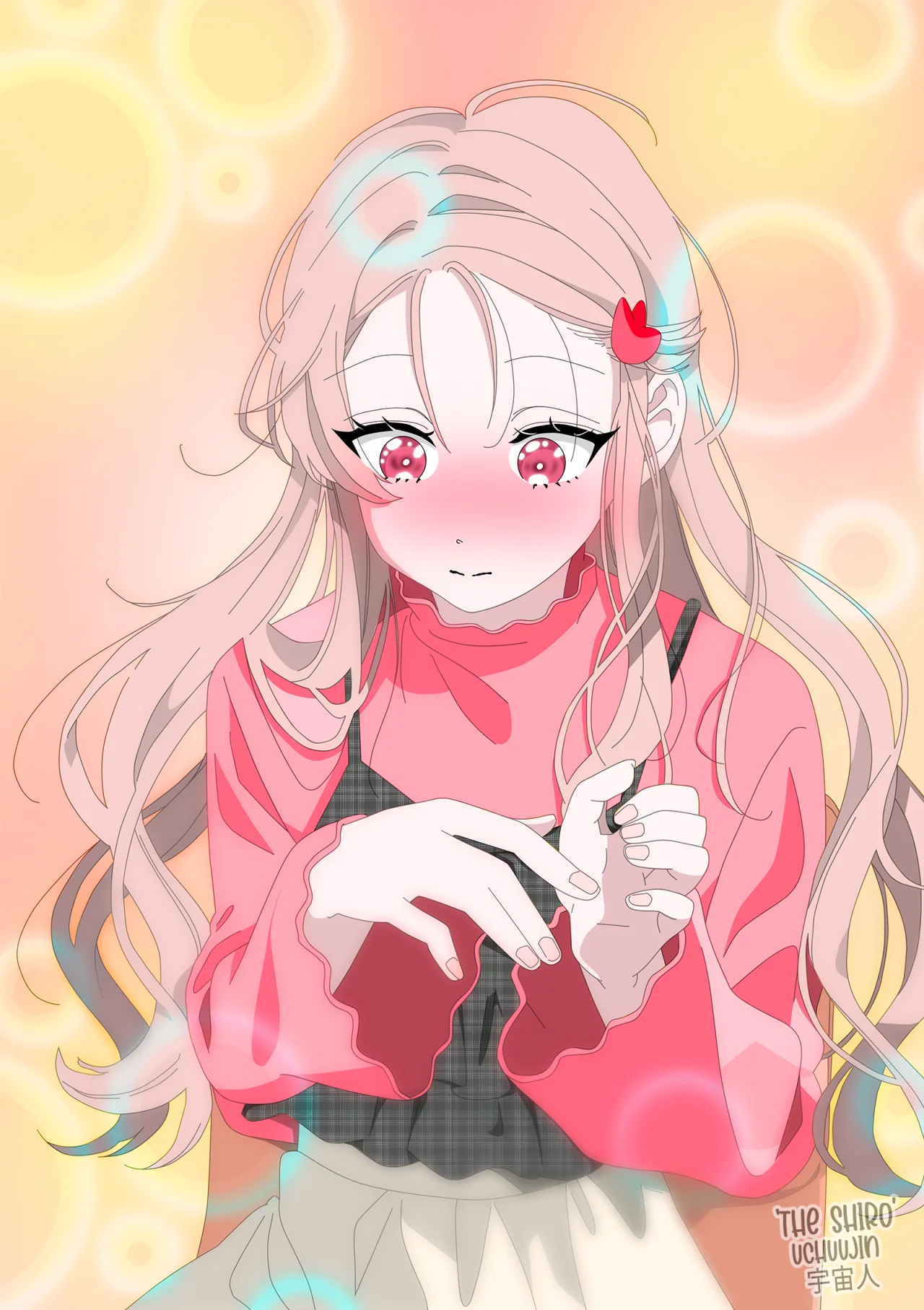 OOKAMI WA TSUKI NI KOI WO SURU Capítulo 2 - Page 24