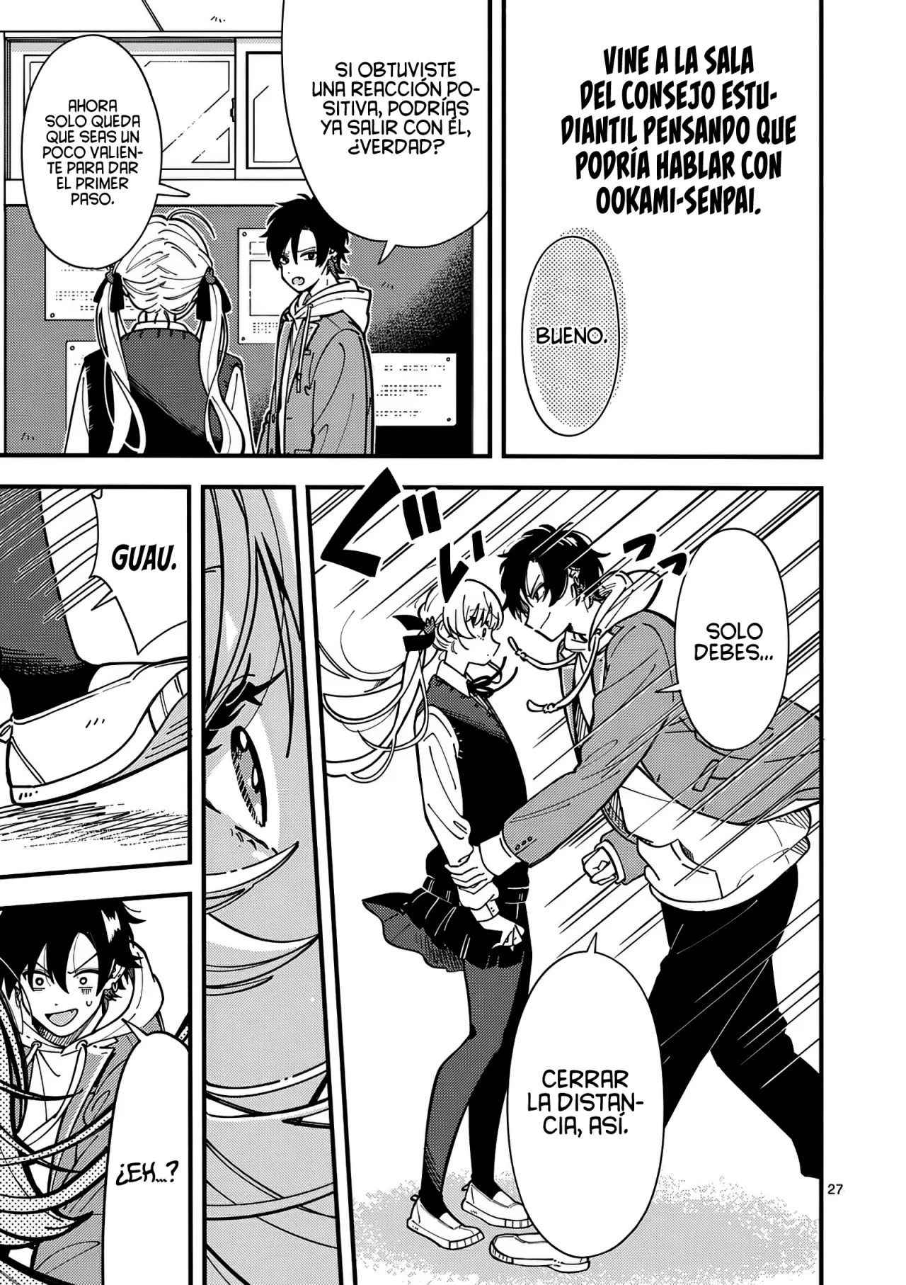 OOKAMI WA TSUKI NI KOI WO SURU Capítulo 2 - Page 31