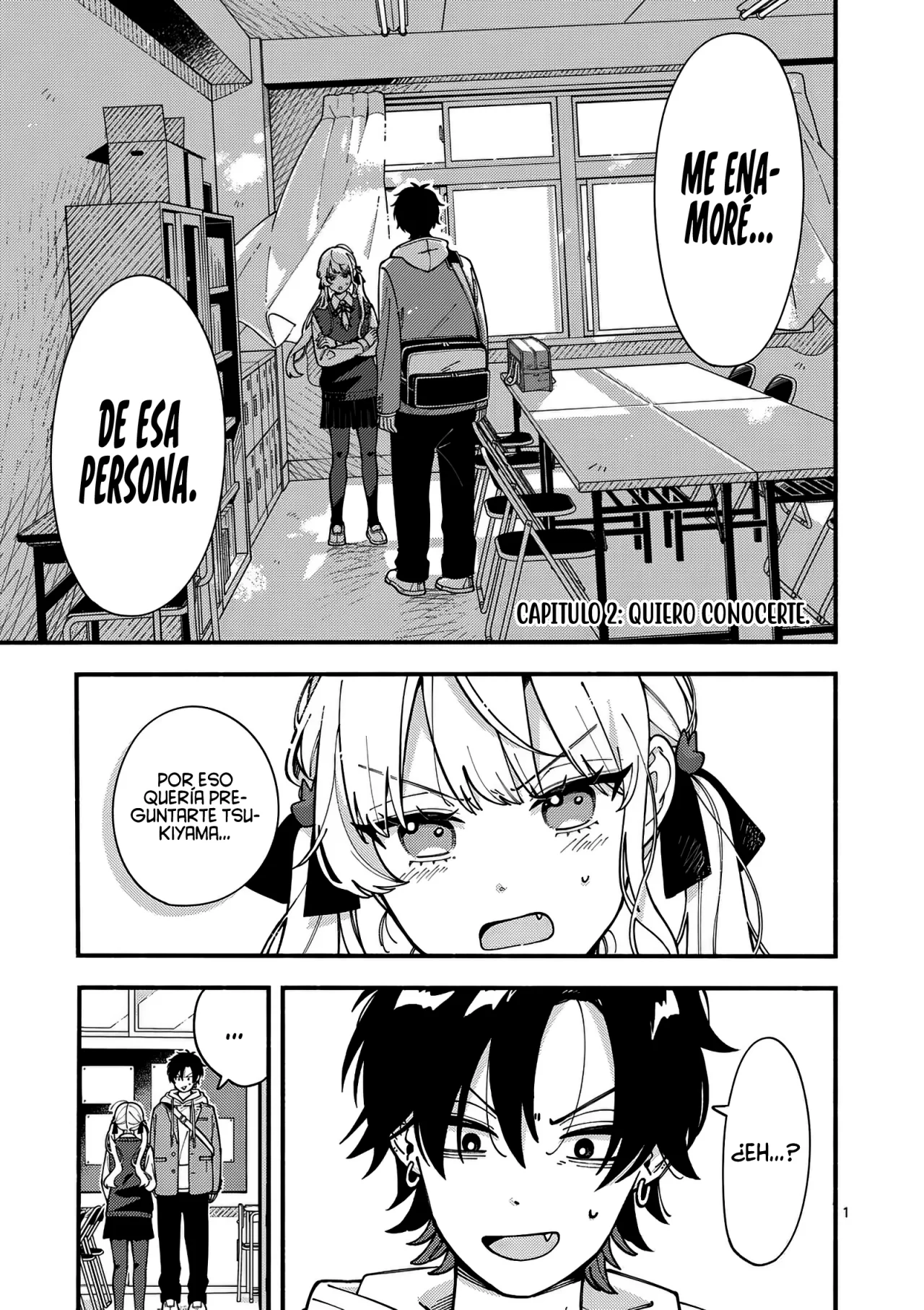 OOKAMI WA TSUKI NI KOI WO SURU Capítulo 2 - Page 4