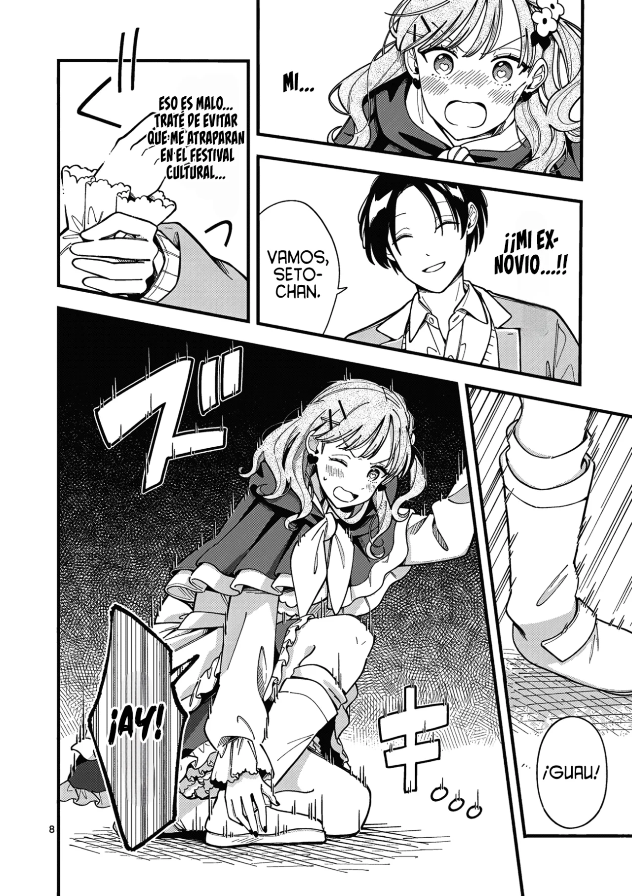 OOKAMI WA TSUKI NI KOI WO SURU Capítulo 20 - Page 11