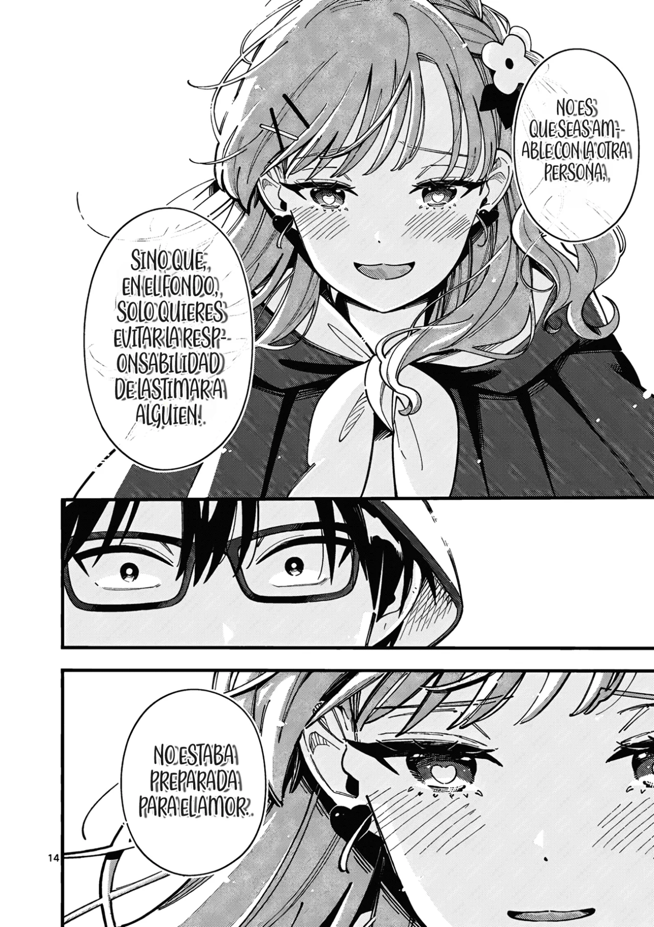 OOKAMI WA TSUKI NI KOI WO SURU Capítulo 20 - Page 17