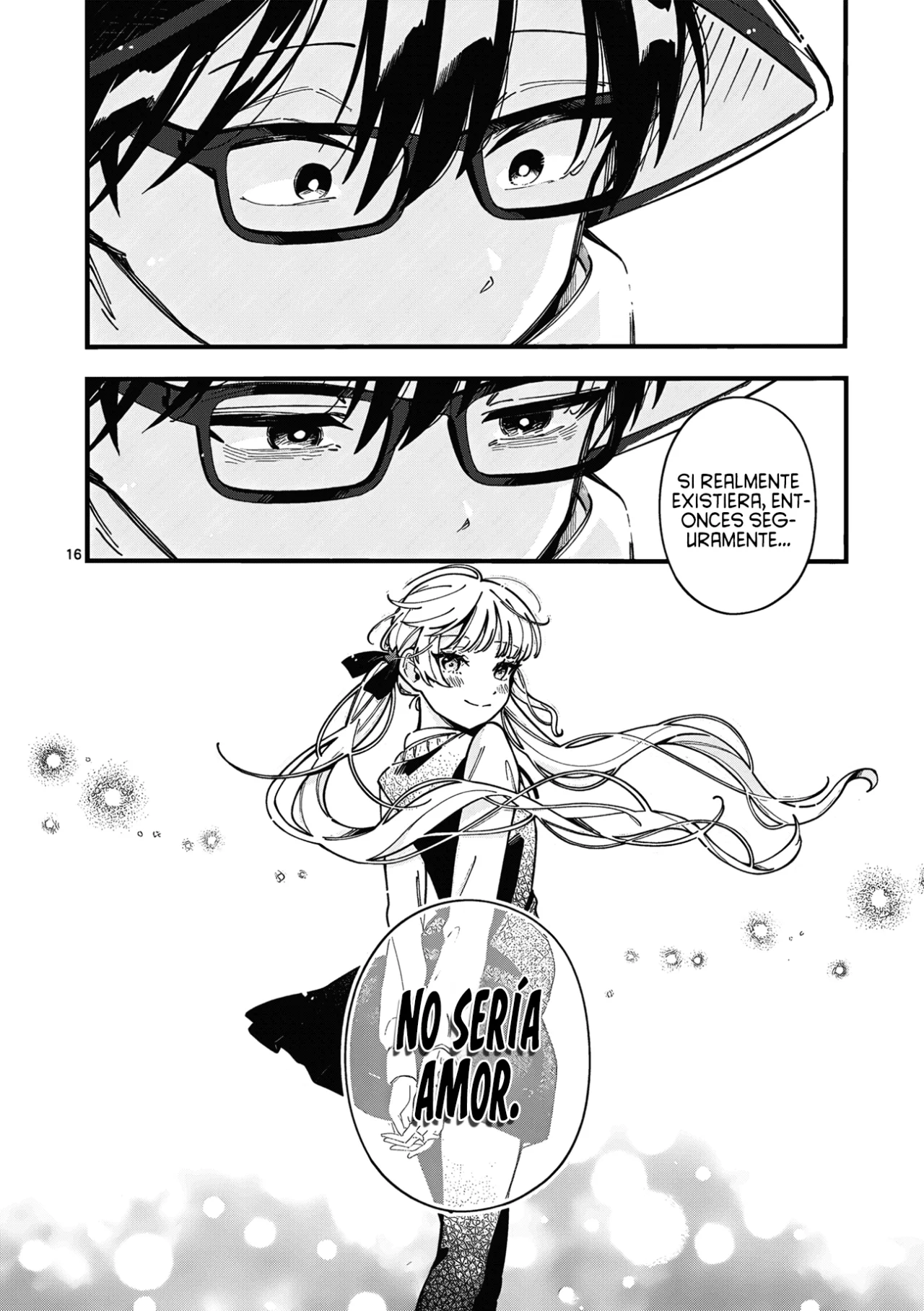 OOKAMI WA TSUKI NI KOI WO SURU Capítulo 20 - Page 19