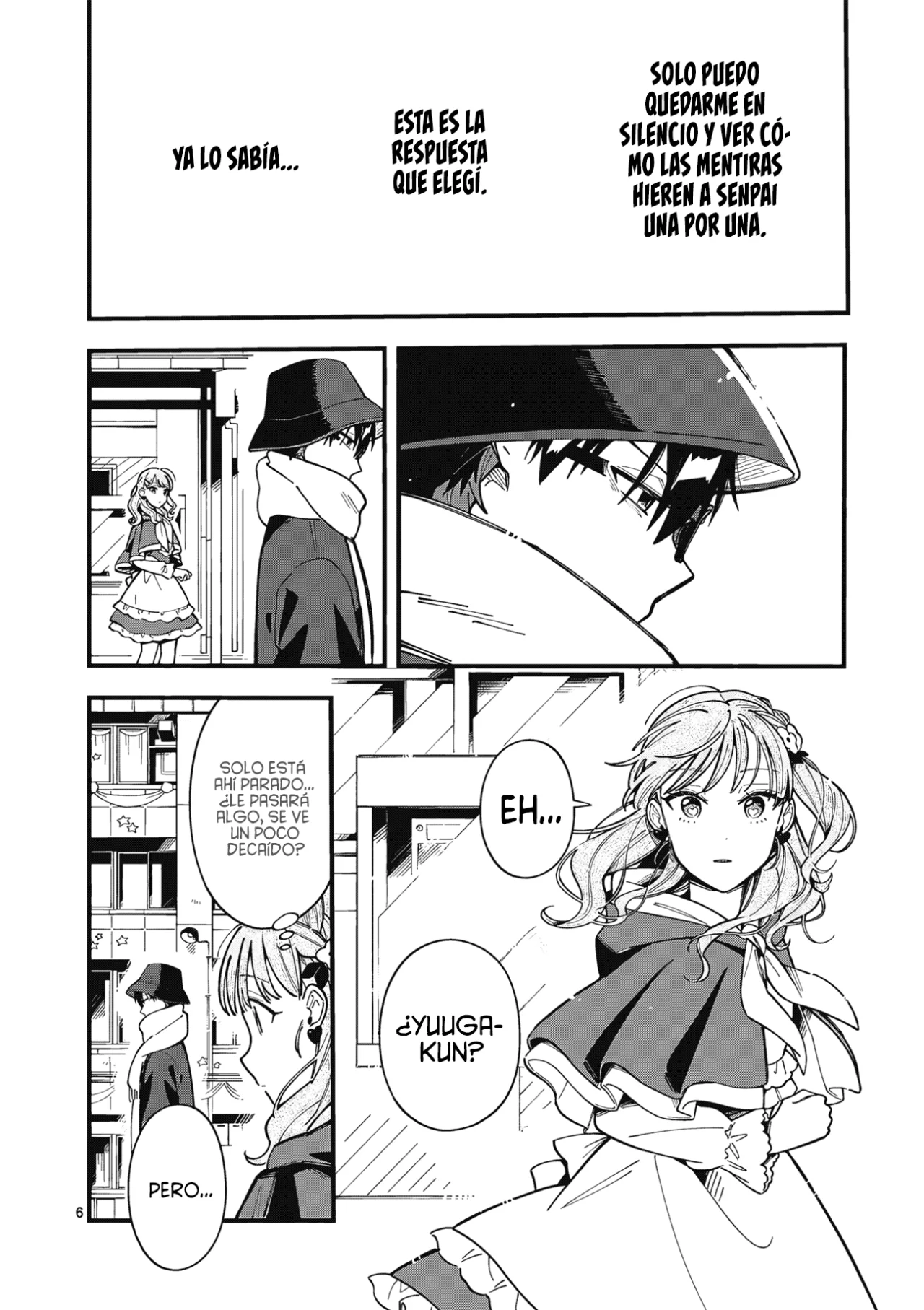 OOKAMI WA TSUKI NI KOI WO SURU Capítulo 20 - Page 9