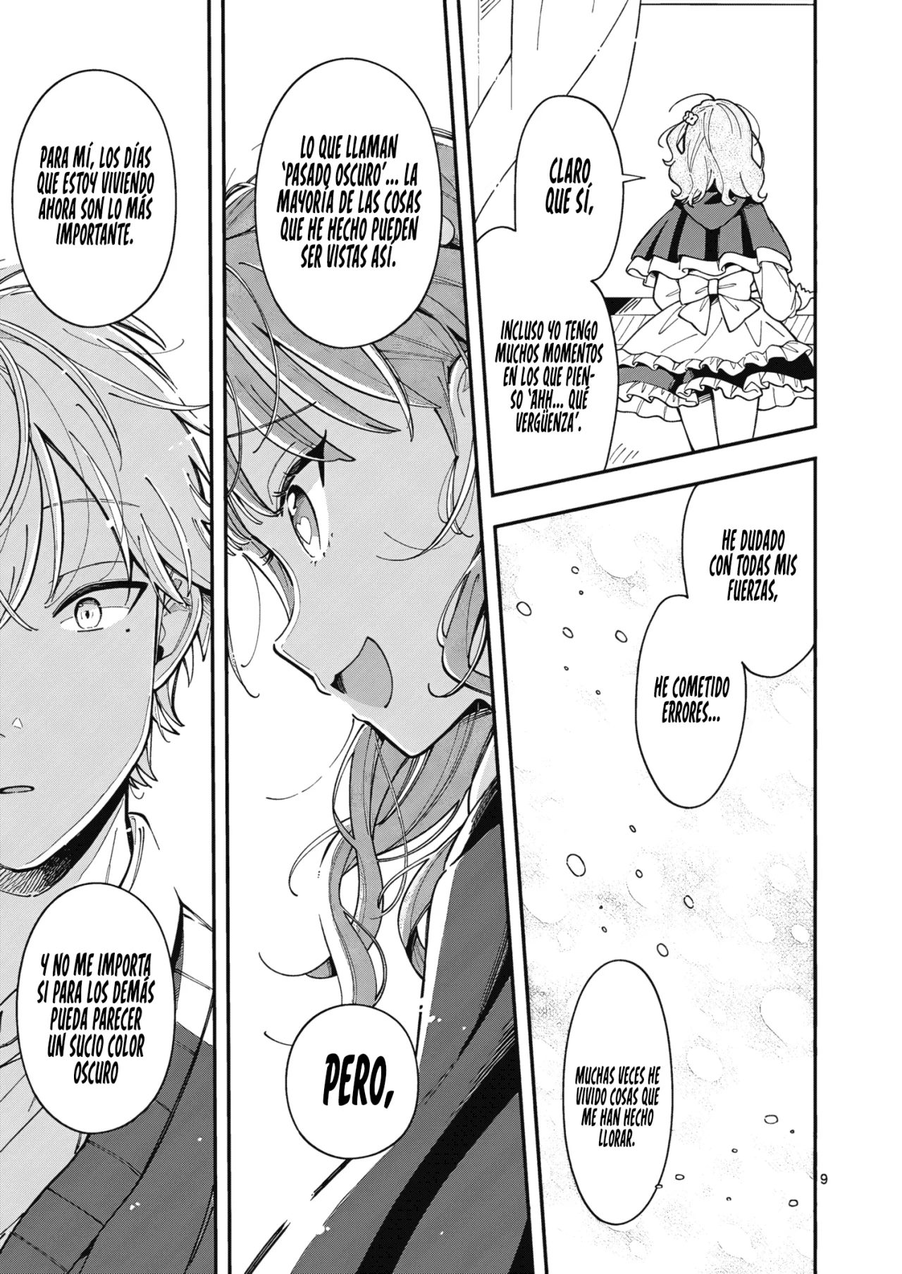 OOKAMI WA TSUKI NI KOI WO SURU Capítulo 21 - Page 12