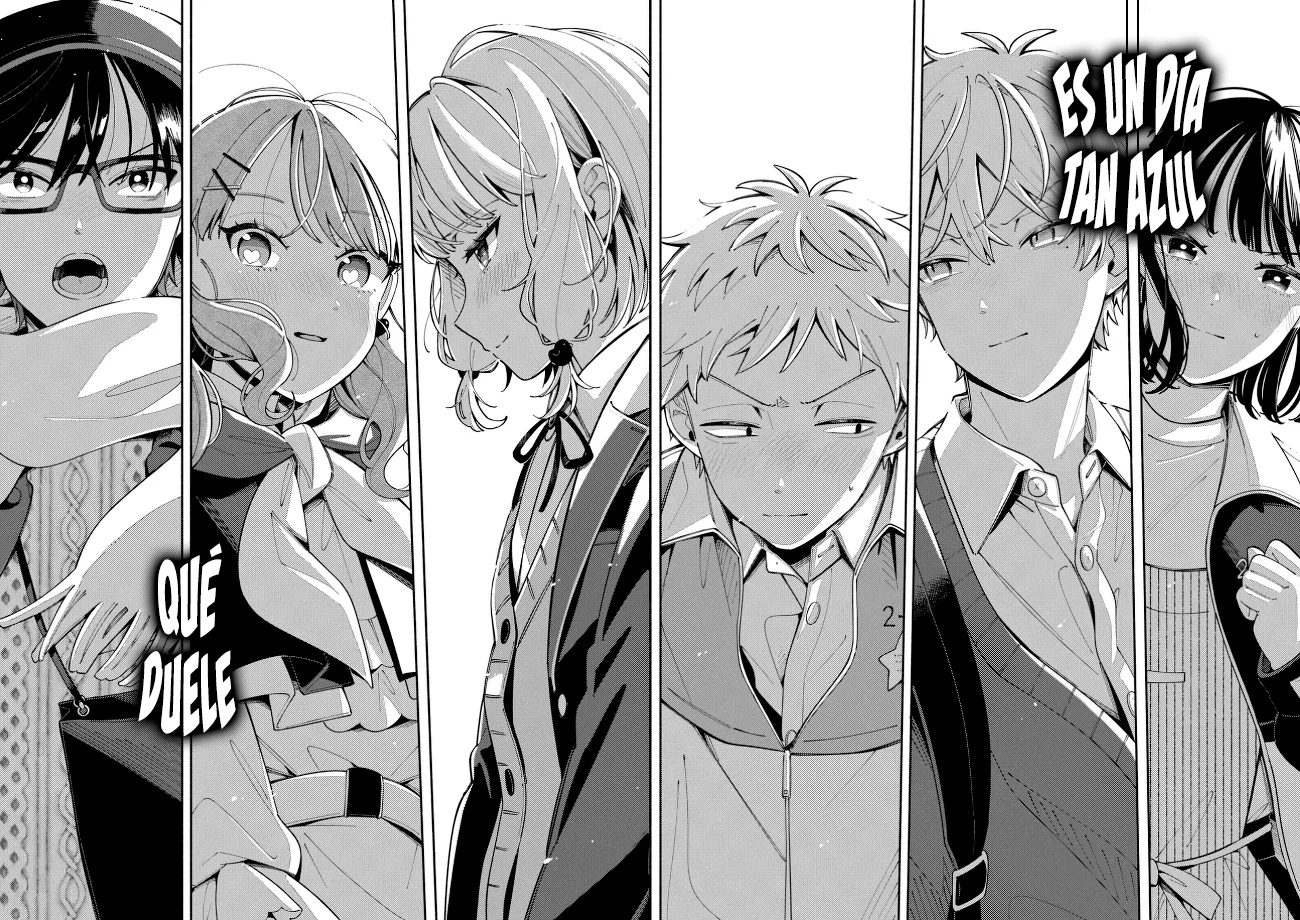 OOKAMI WA TSUKI NI KOI WO SURU Capítulo 22 - Page 13