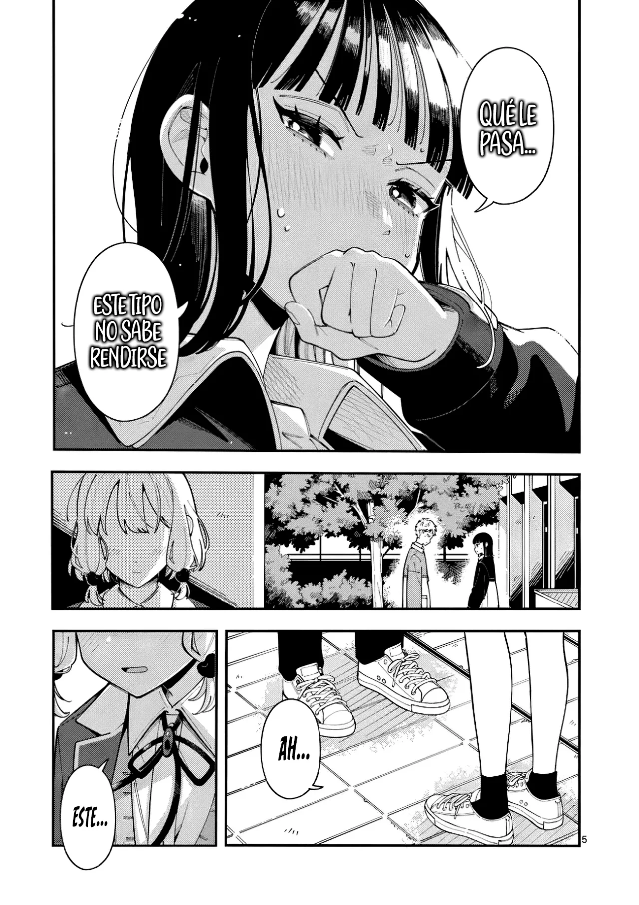 OOKAMI WA TSUKI NI KOI WO SURU Capítulo 22 - Page 8