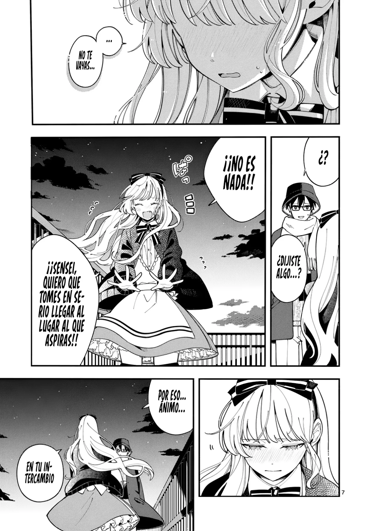 OOKAMI WA TSUKI NI KOI WO SURU Capítulo 23 - Page 10