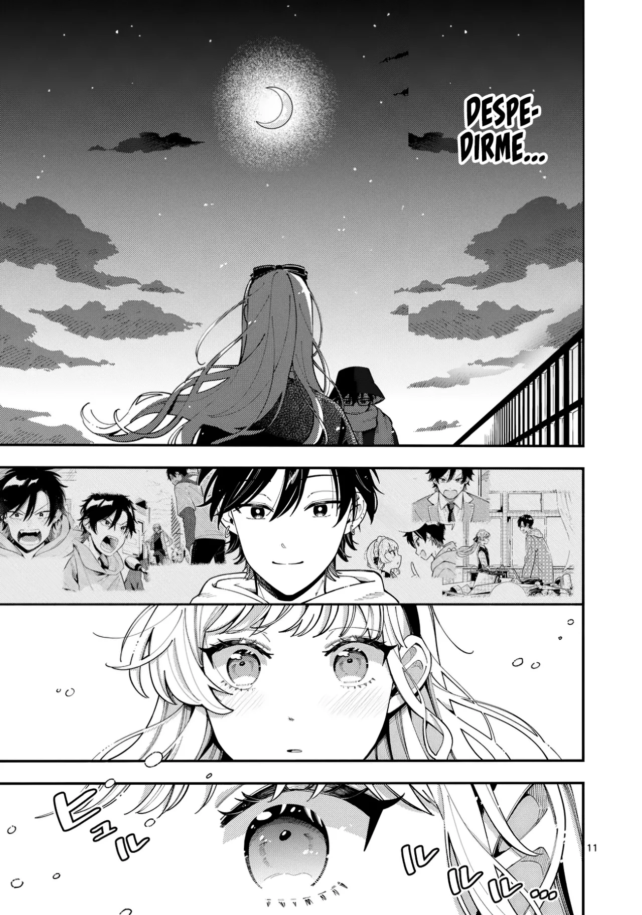 OOKAMI WA TSUKI NI KOI WO SURU Capítulo 23 - Page 14