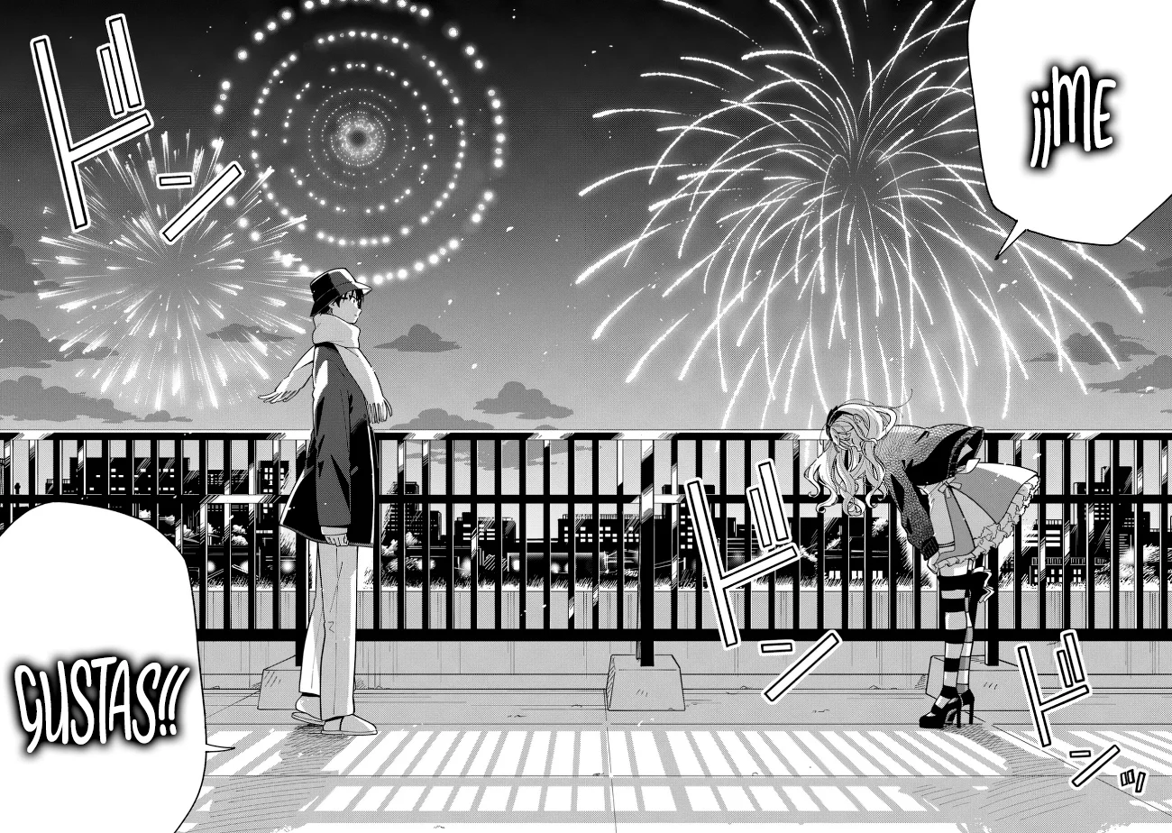 OOKAMI WA TSUKI NI KOI WO SURU Capítulo 23 - Page 15