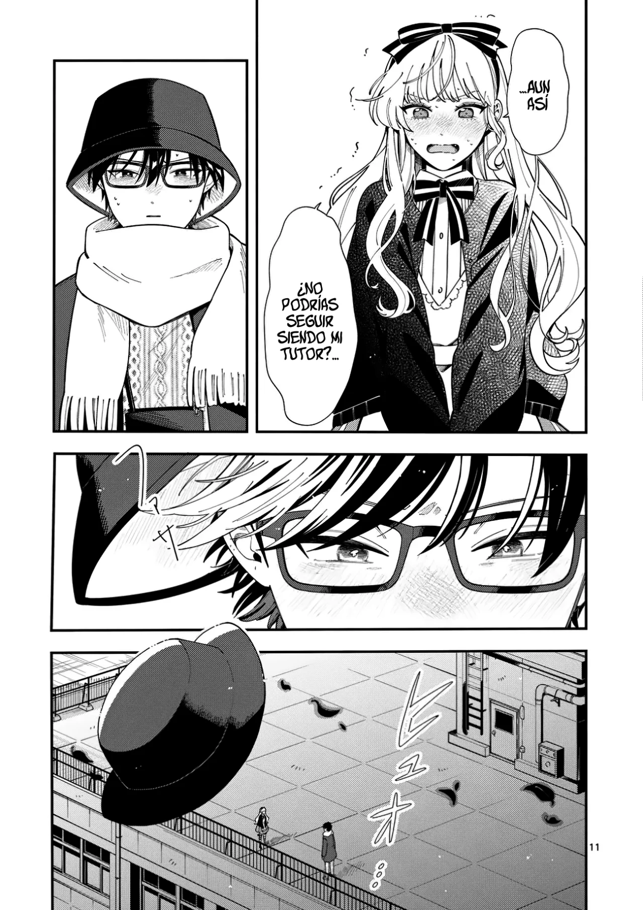 OOKAMI WA TSUKI NI KOI WO SURU Capítulo 24 - Page 14