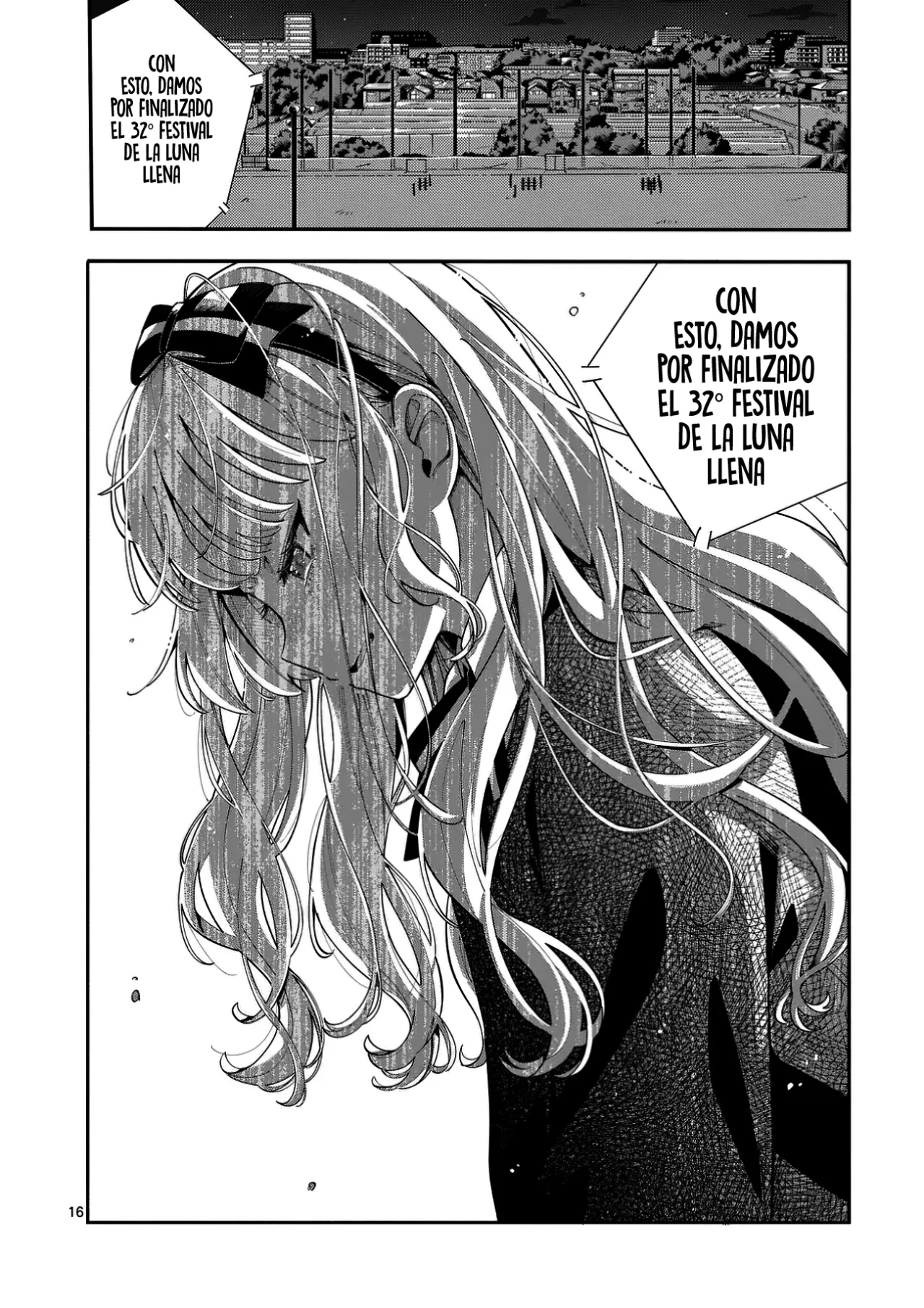 OOKAMI WA TSUKI NI KOI WO SURU Capítulo 24 - Page 18