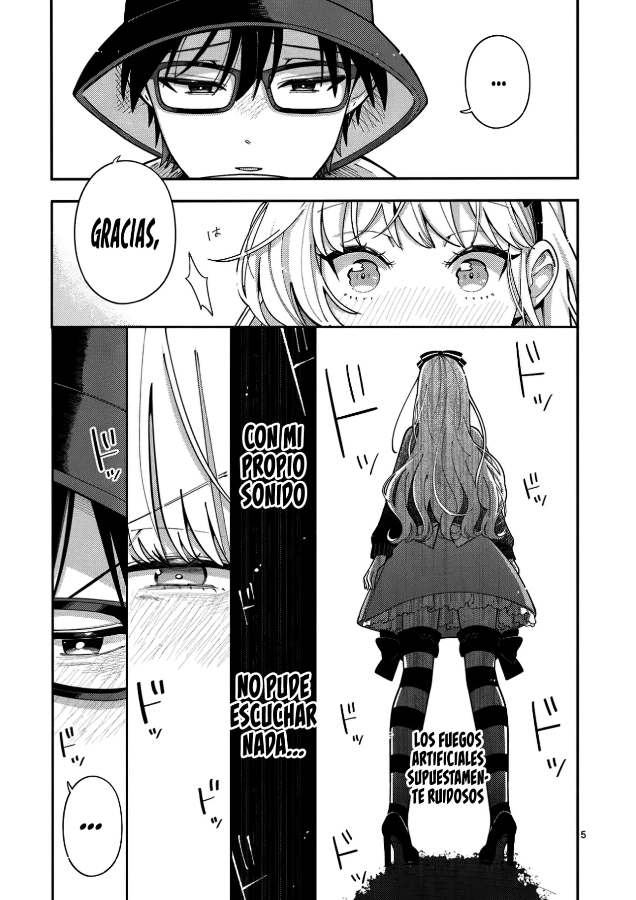 OOKAMI WA TSUKI NI KOI WO SURU Capítulo 24 - Page 8