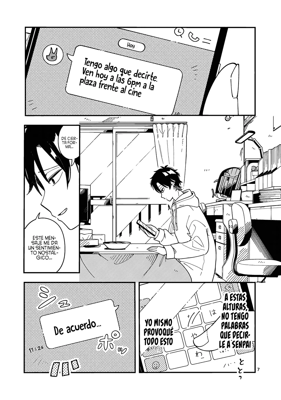 OOKAMI WA TSUKI NI KOI WO SURU Capítulo 25 - Page 10