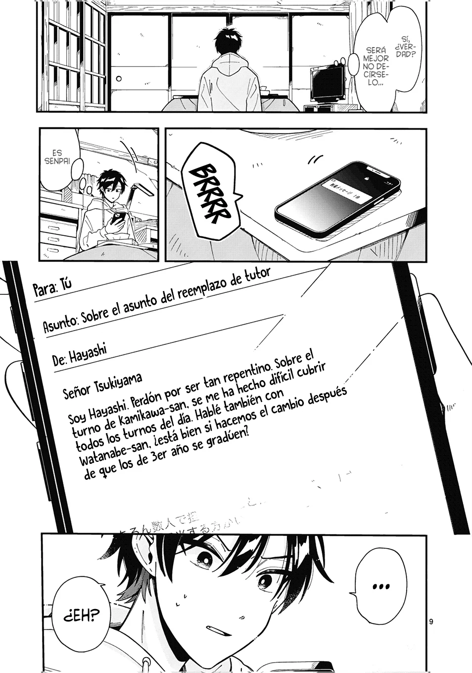 OOKAMI WA TSUKI NI KOI WO SURU Capítulo 25 - Page 12