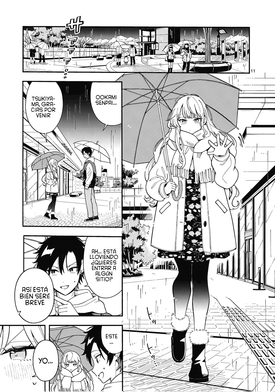 OOKAMI WA TSUKI NI KOI WO SURU Capítulo 25 - Page 14