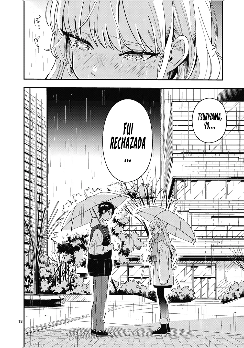 OOKAMI WA TSUKI NI KOI WO SURU Capítulo 25 - Page 20