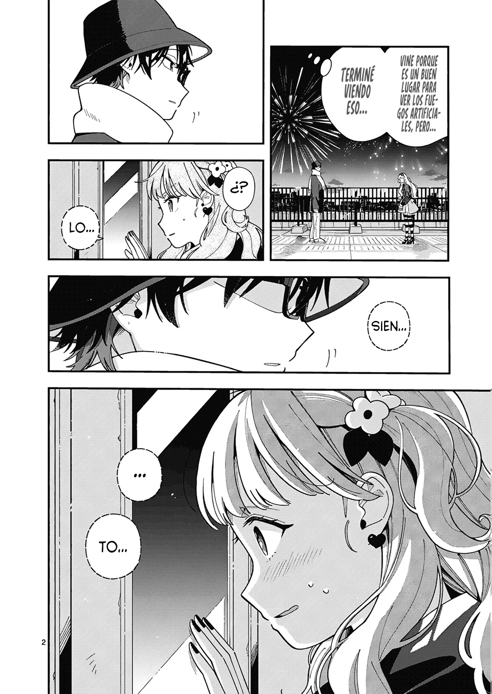 OOKAMI WA TSUKI NI KOI WO SURU Capítulo 25 - Page 5