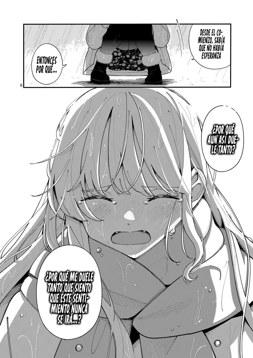 OOKAMI WA TSUKI NI KOI WO SURU Capítulo 26 - Page 10