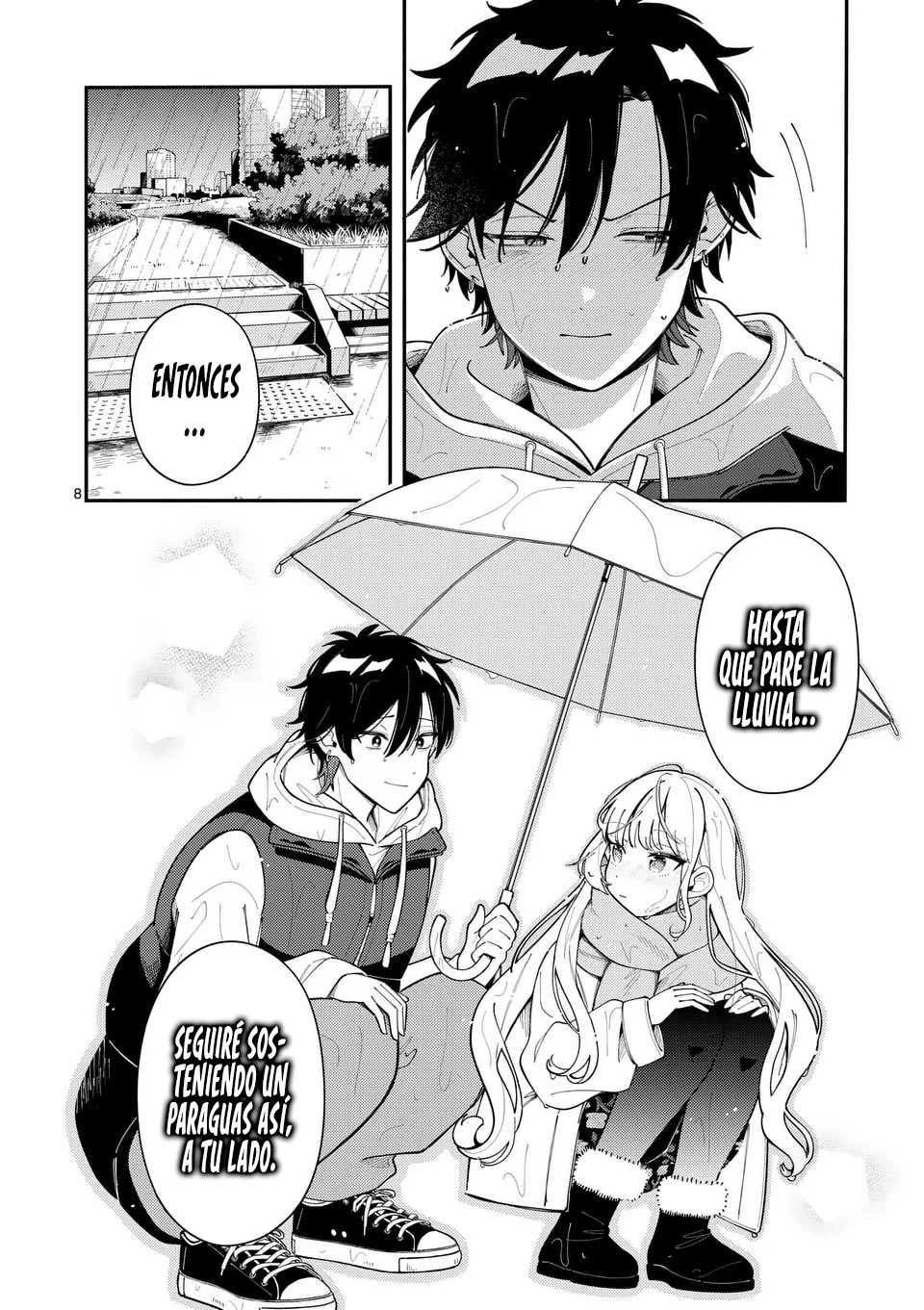 OOKAMI WA TSUKI NI KOI WO SURU Capítulo 26 - Page 12